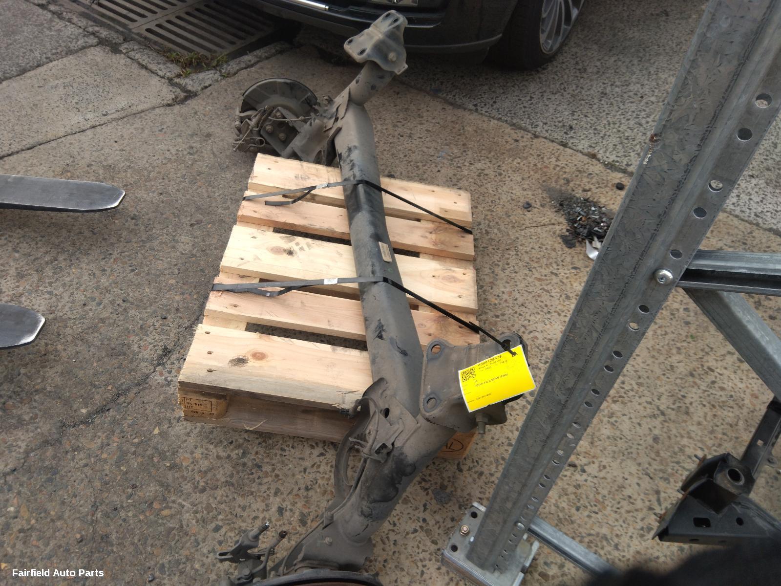 2017-2025 Mg Zs Rear Axle Beam  Fwd