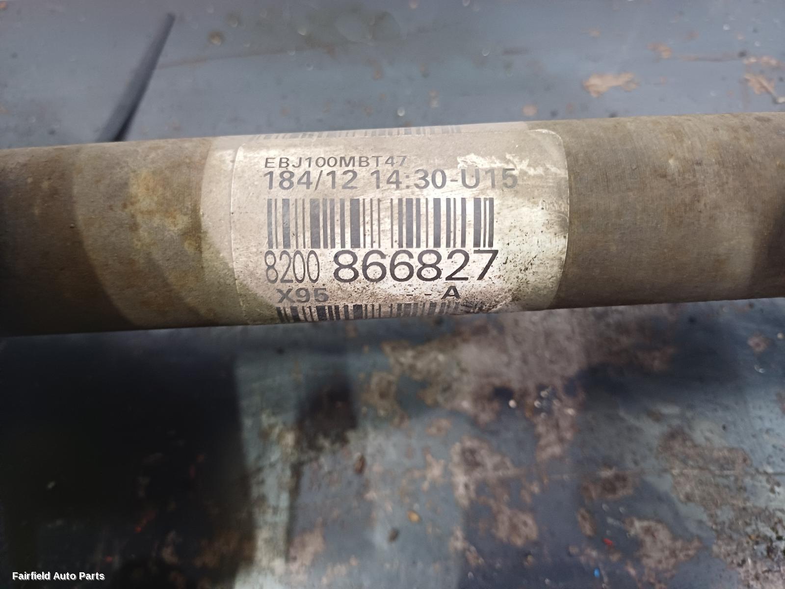2010-2016 Renault Megane Right Driveshaft