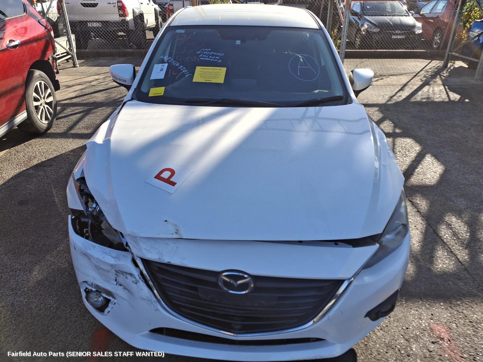 2013-2016 Mazda 3 Airbag Module Sensor