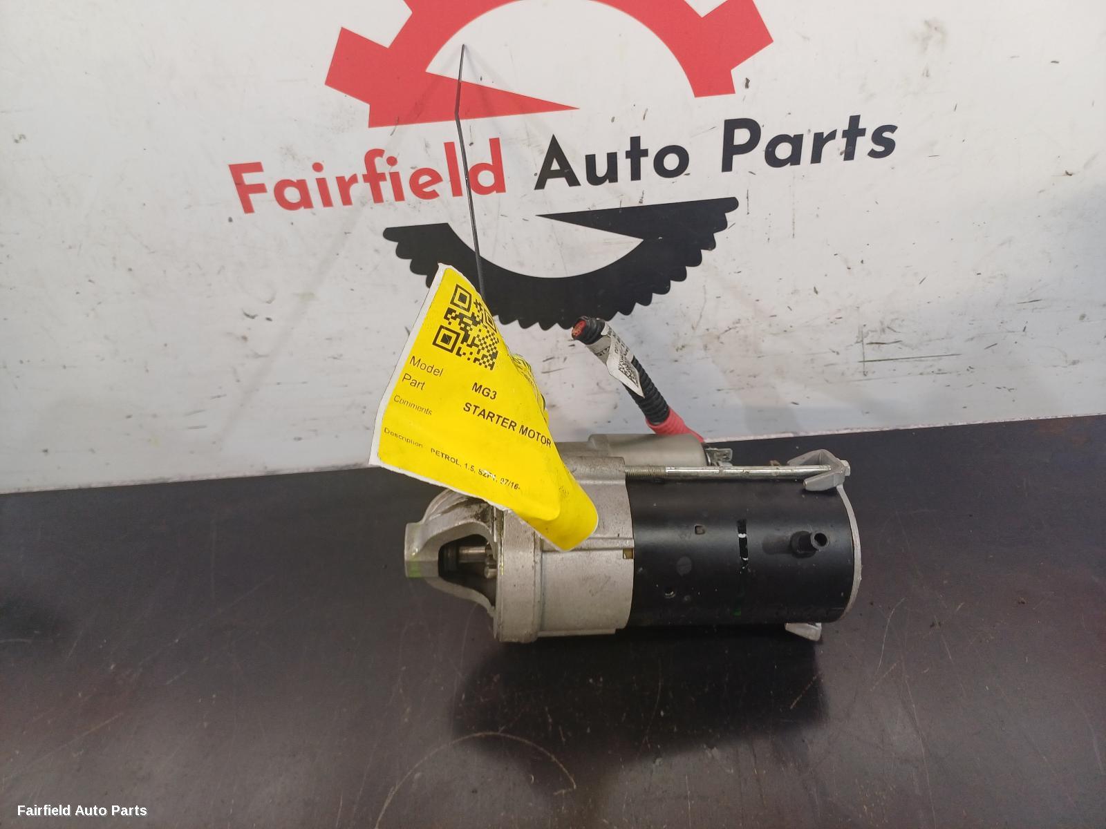 2016-2024 Mg Mg3 Starter