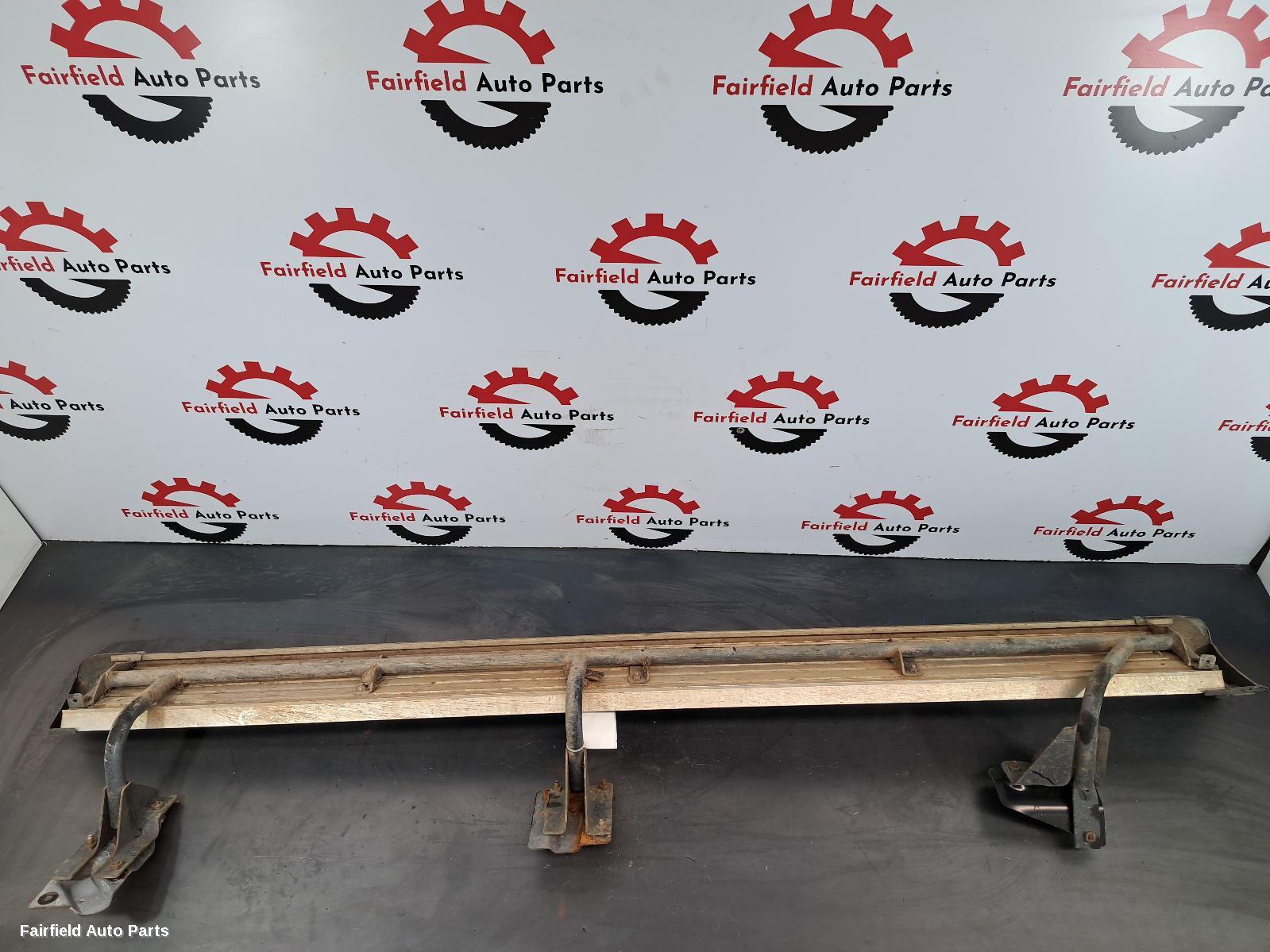 1997-2015 Nissan Navara Side Step Skirt