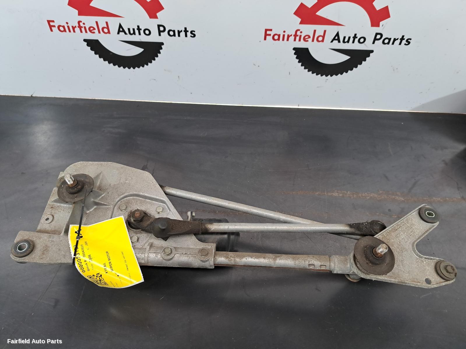 2001-2007 Nissan Xtrail Wiper Motor