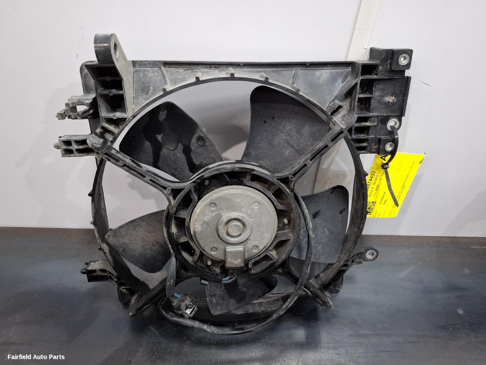 2003-2009 Subaru Outback Fan