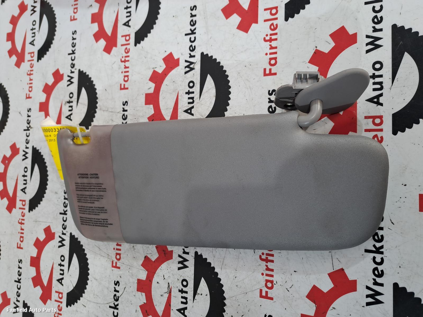 2011-2021 Alfa Romeo Giulietta Sunvisor