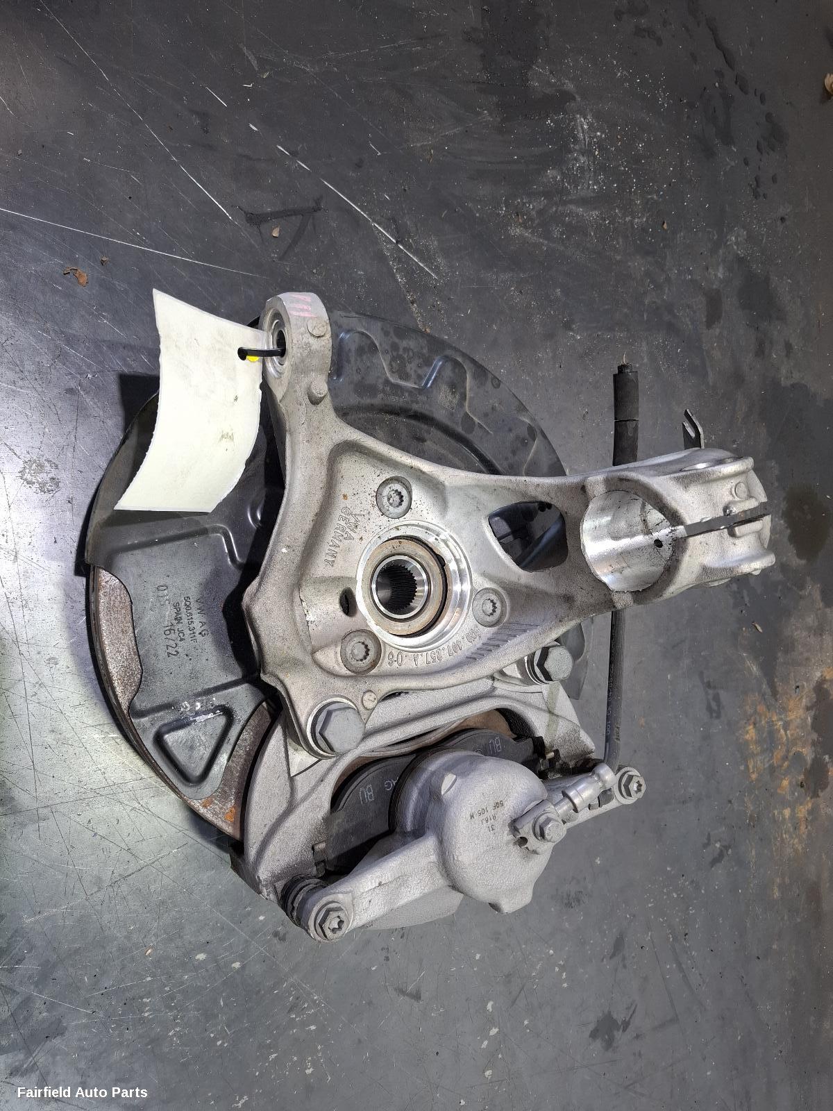 2019-2025 Audi Q3 Left Front Hub Assembly