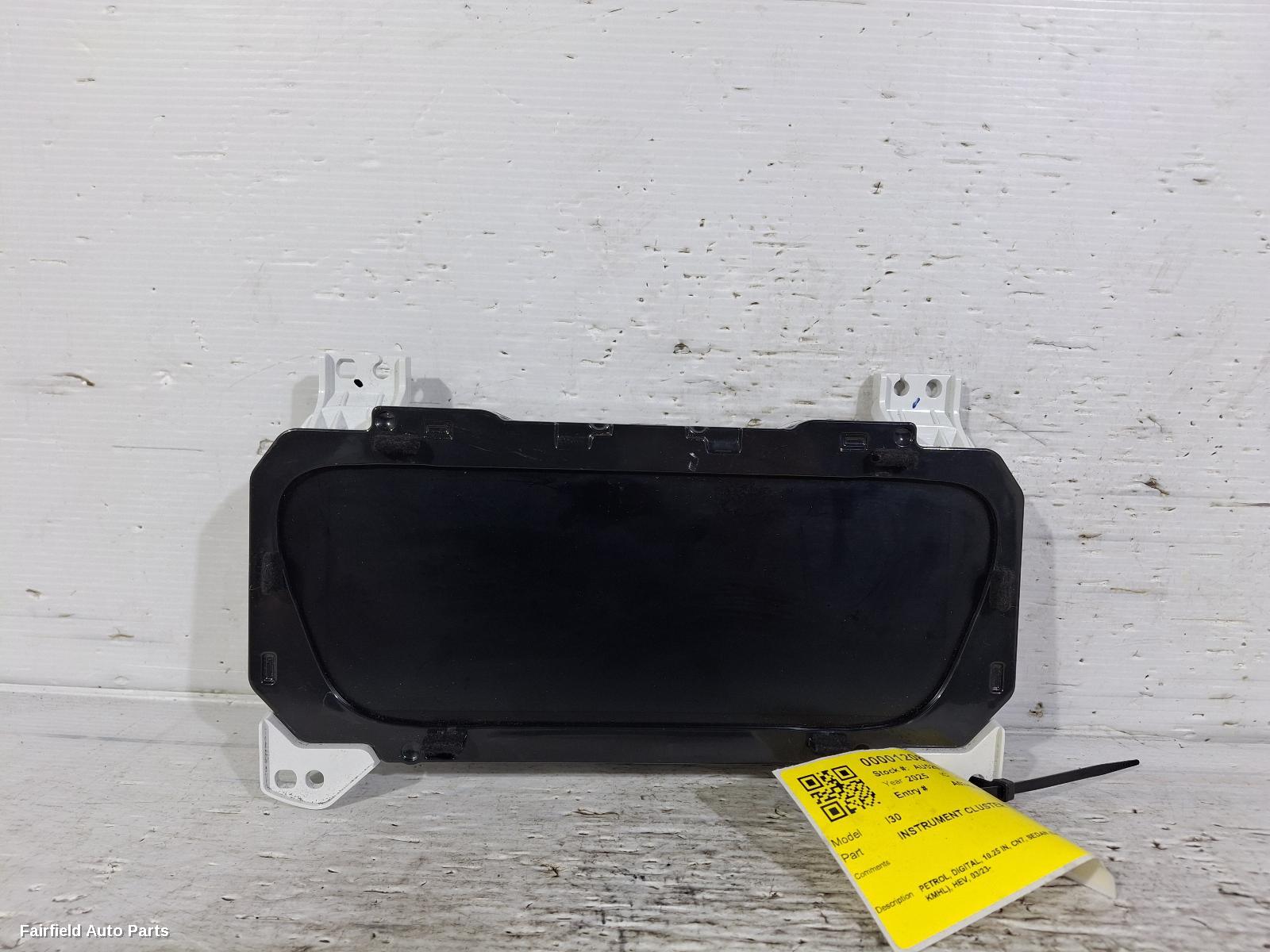 2023-2026 Hyundai I30 Instrument Cluster