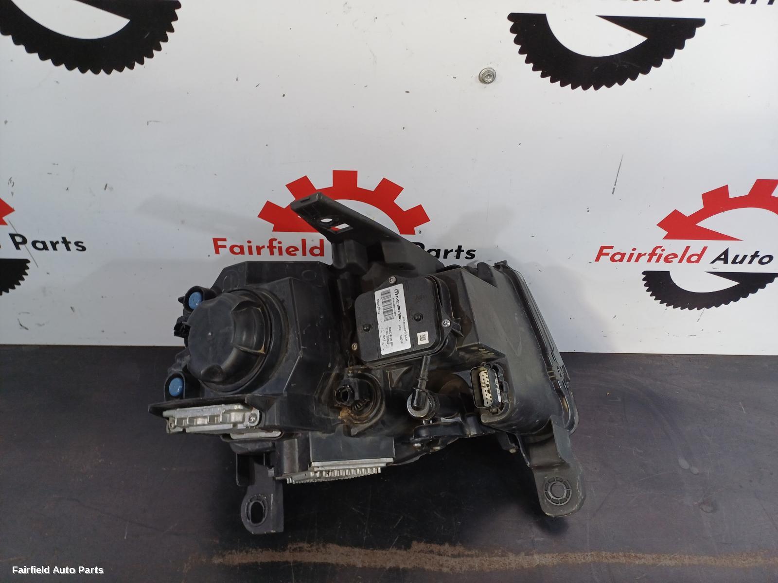 2013-2016 Jeep Grandcherokee Left Headlamp