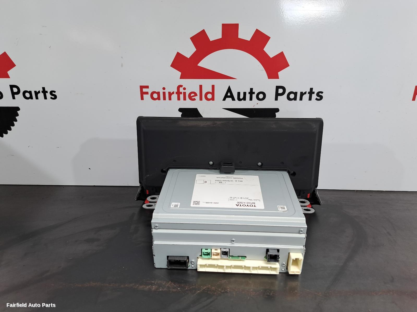 2018-2022 Toyota Rav4 Radio Cd Dvd Sat Tv