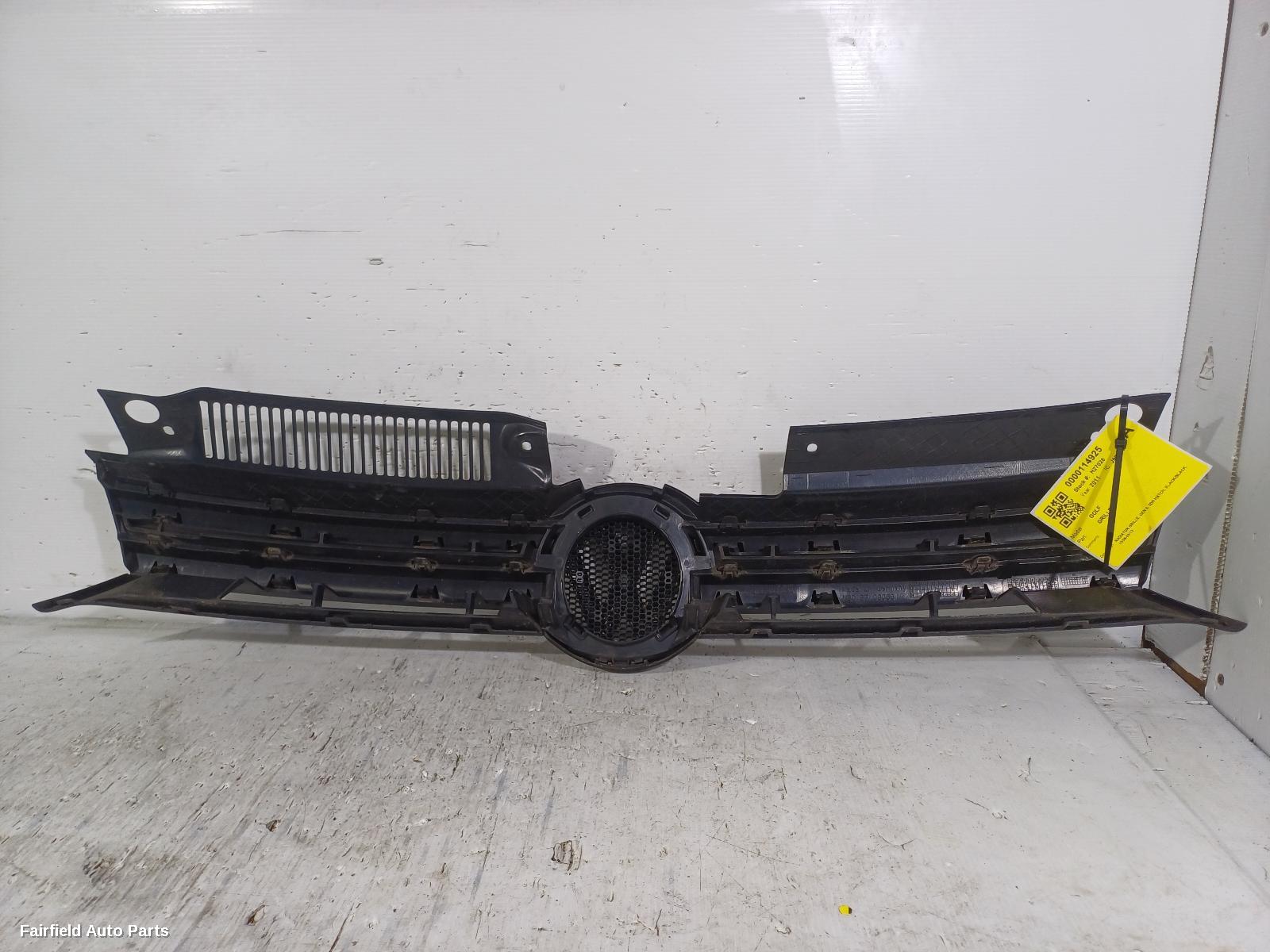 2008-2013 Volkswagen Golf Grille