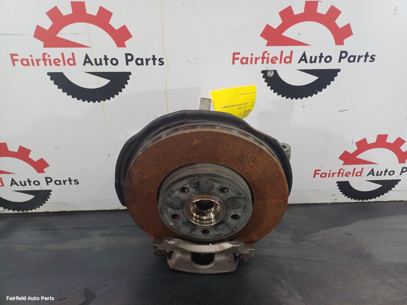 2014-2020 Mercedes Gla Class Right Front Hub Assembly