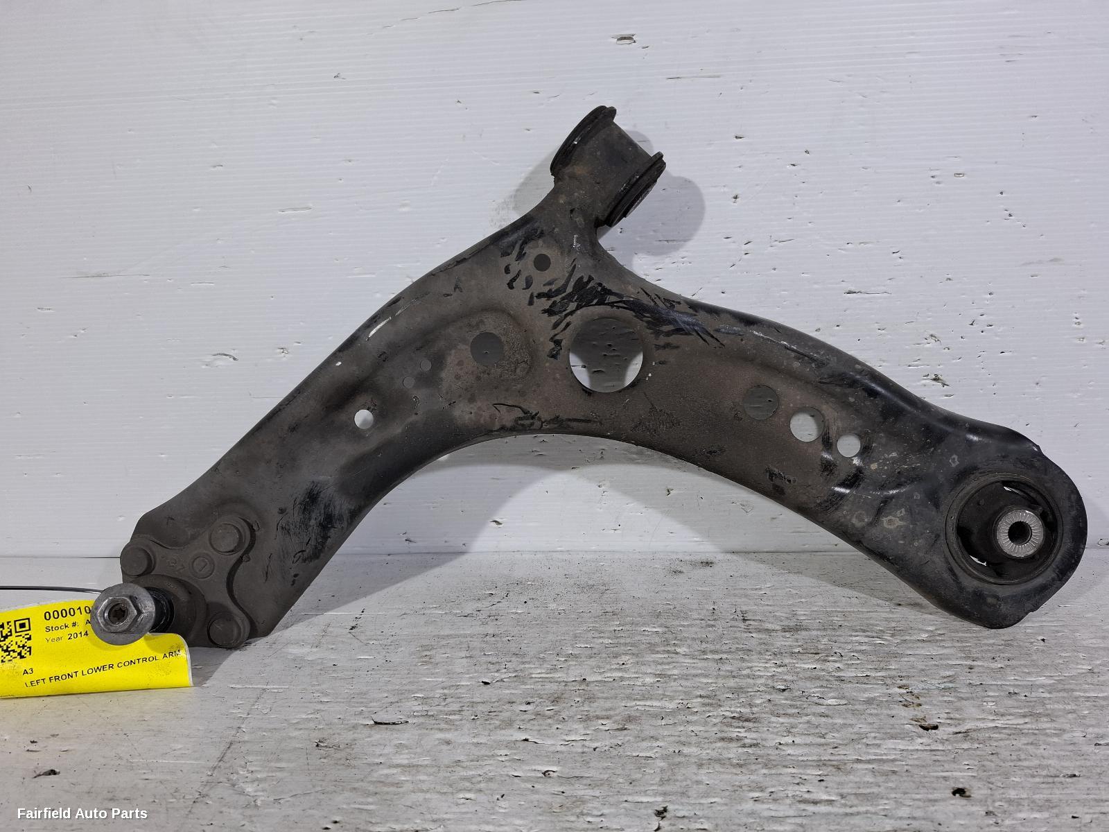 2013-2020 Audi A3 Left Front Lower Control Arm