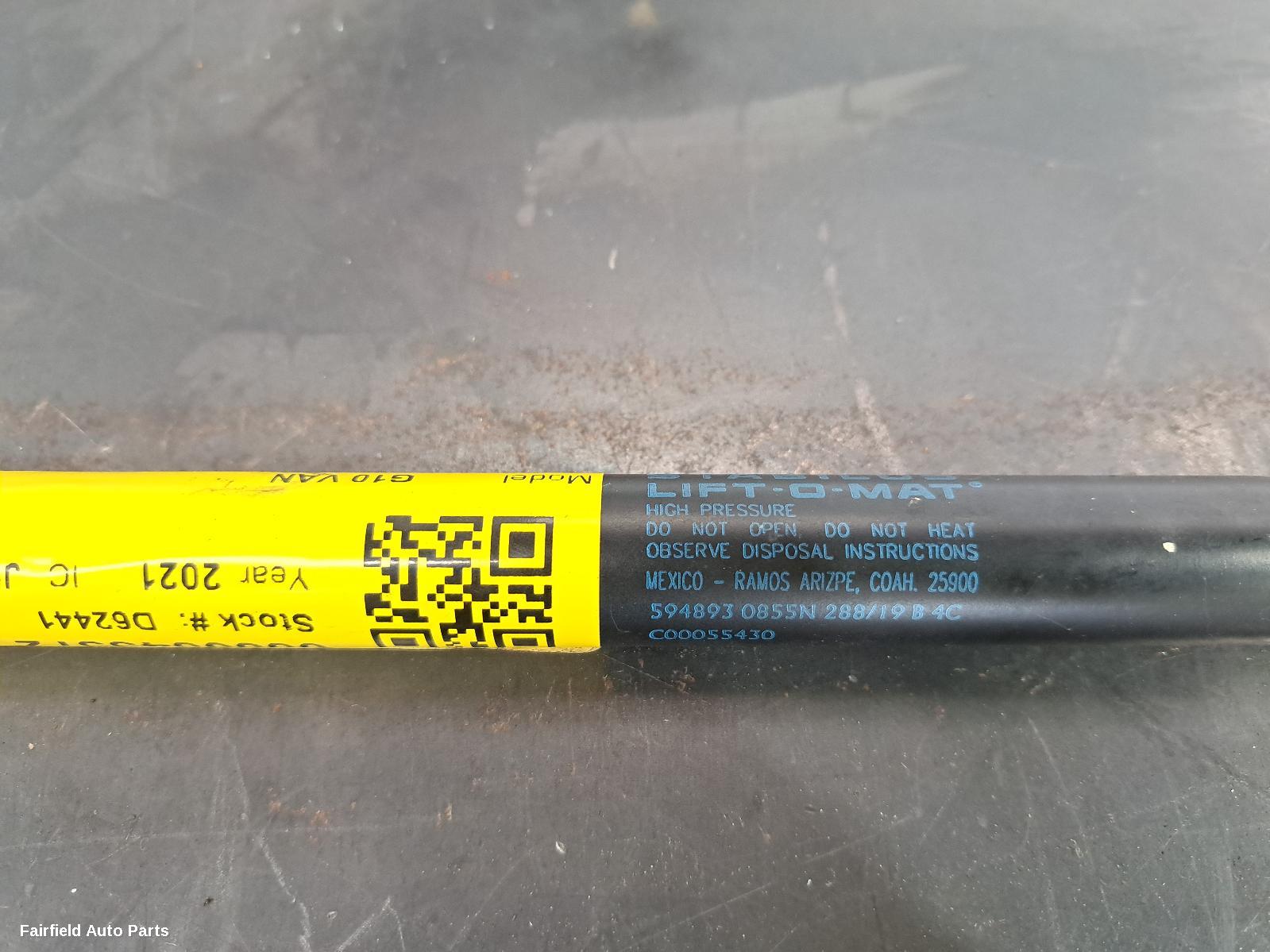 2015-2025 Ldv G10 Hatch Strut