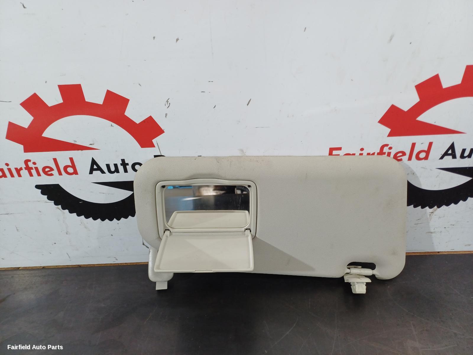 2007-2014 Mazda 2 Sunvisor
