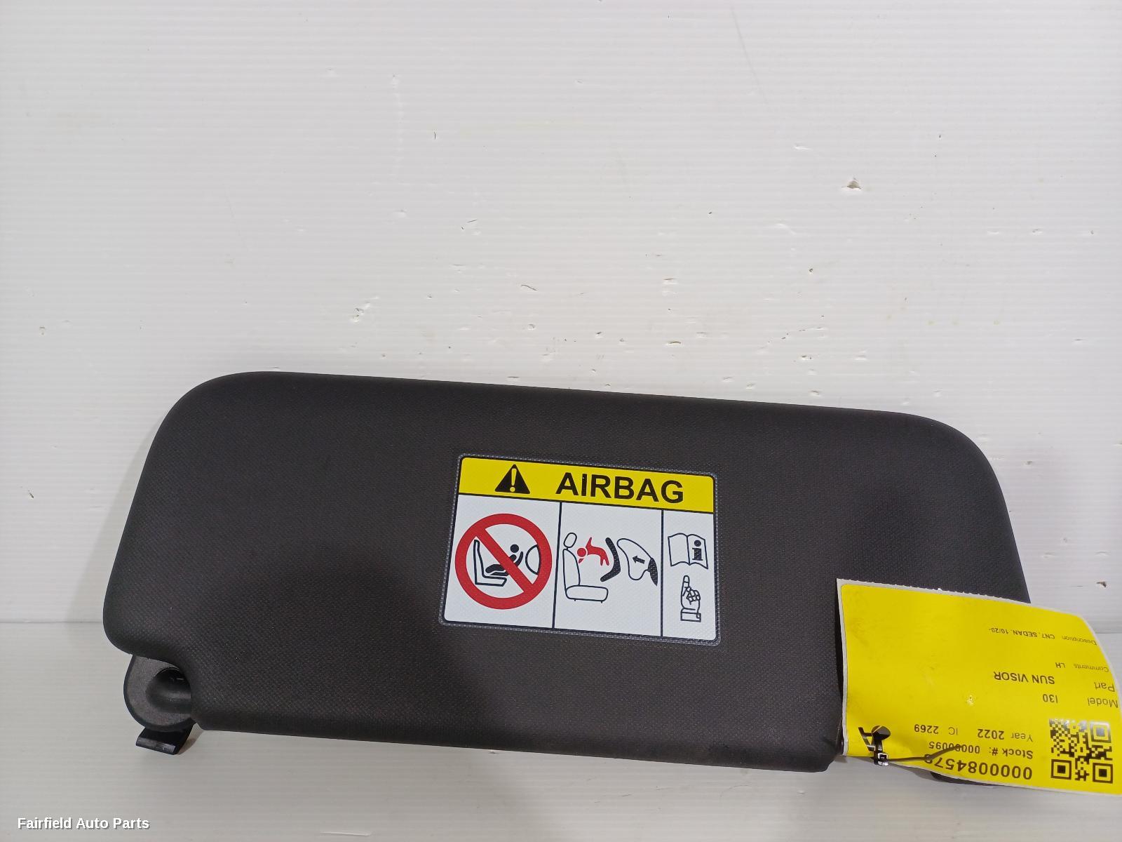 2020-2026 Hyundai I30 Sunvisor