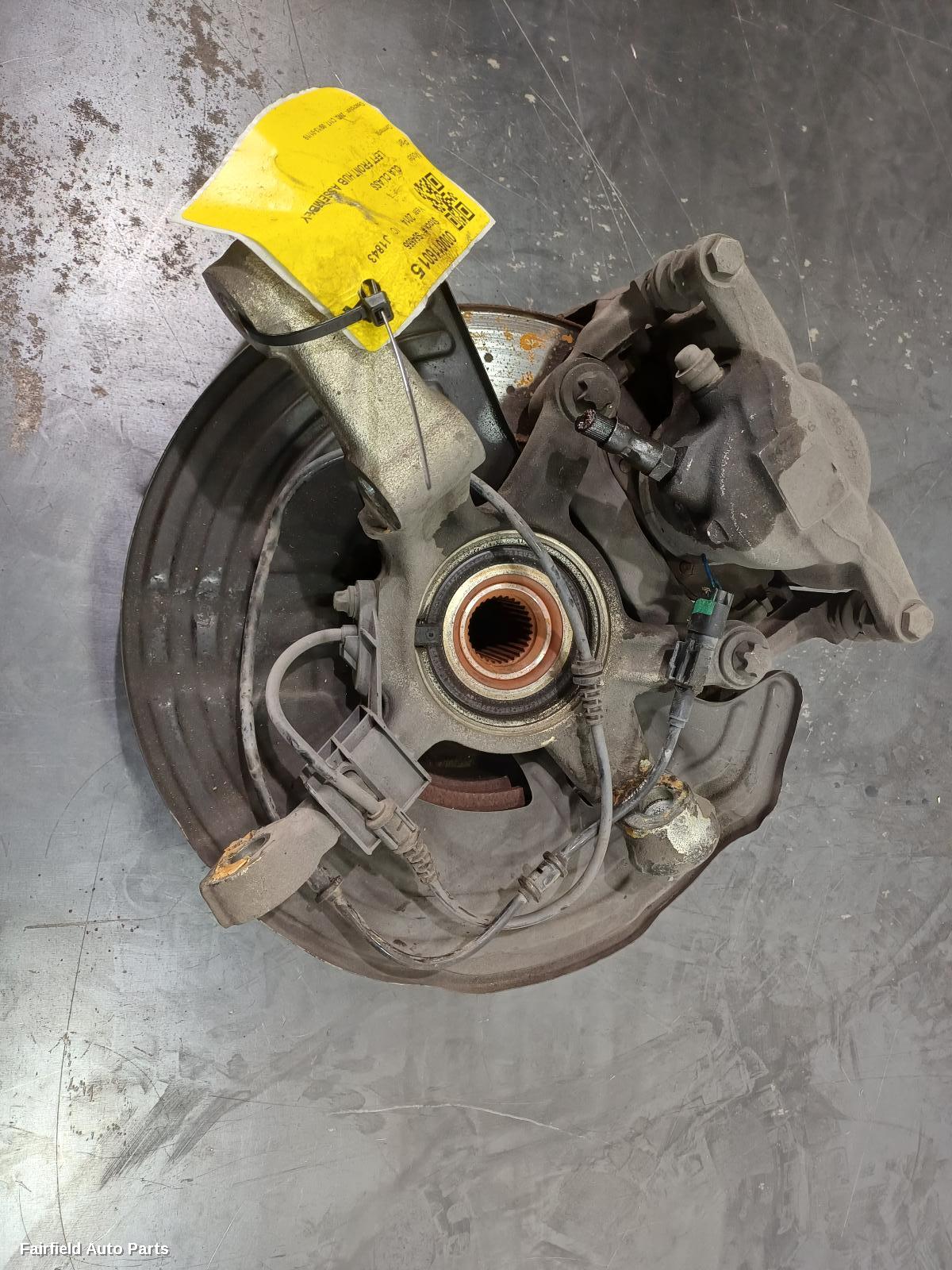 2013-2019 Mercedes Cla Class Left Front Hub Assembly