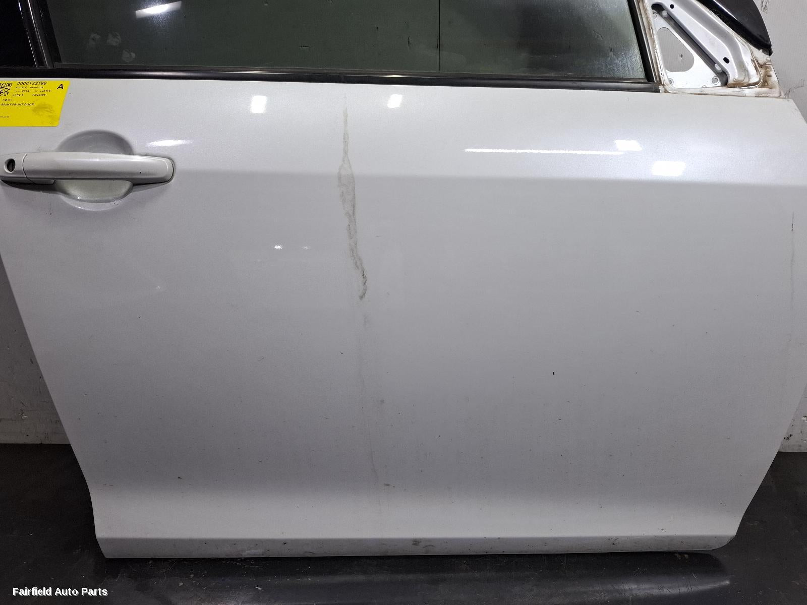 2010-2017 Suzuki Swift Right Front Door