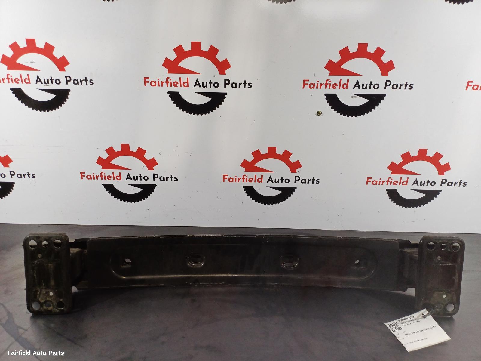 2008-2023 Fiat 500 F Bar Reinforc Brack