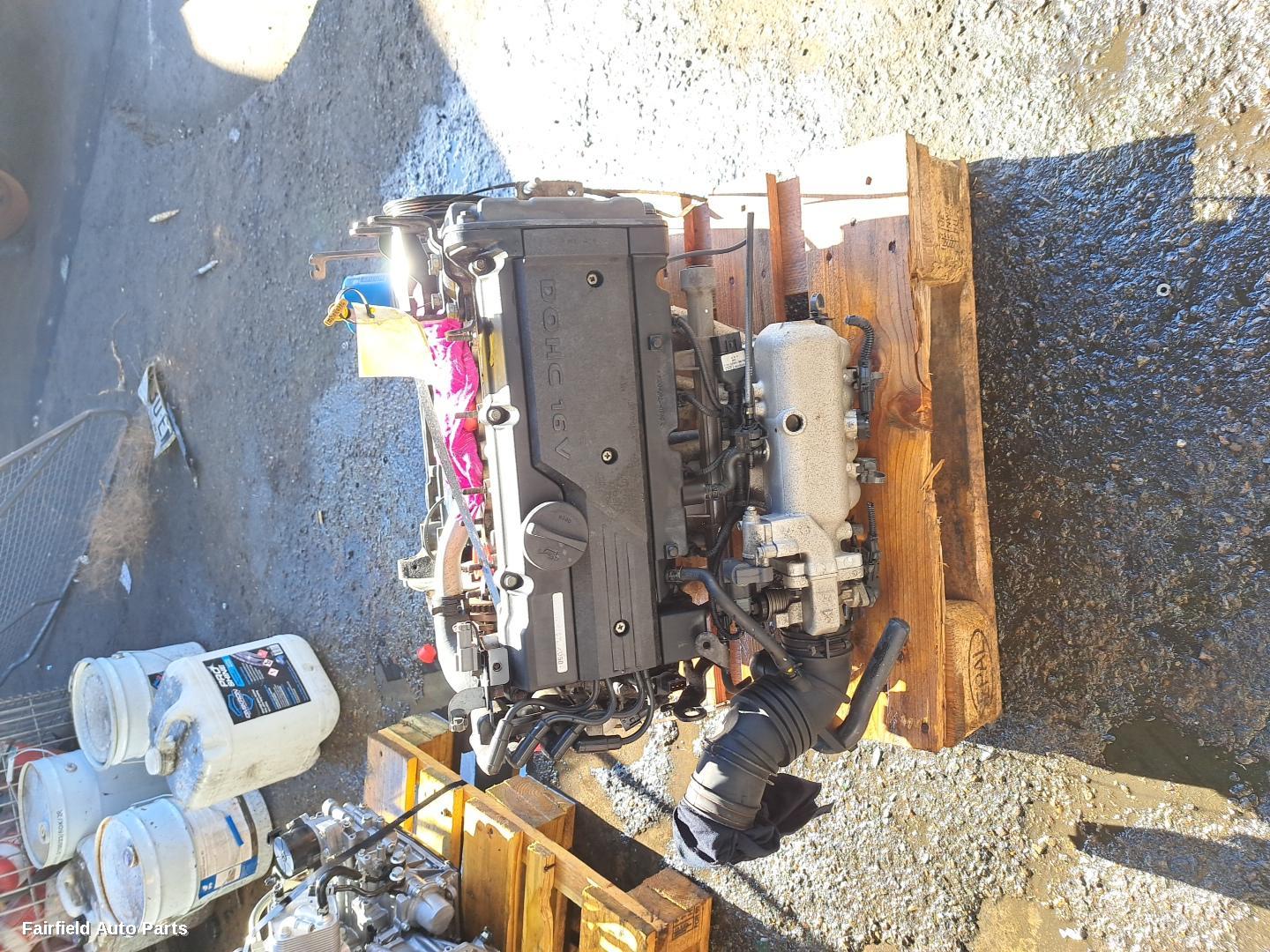 2005-2011 Hyundai Getz Engine
