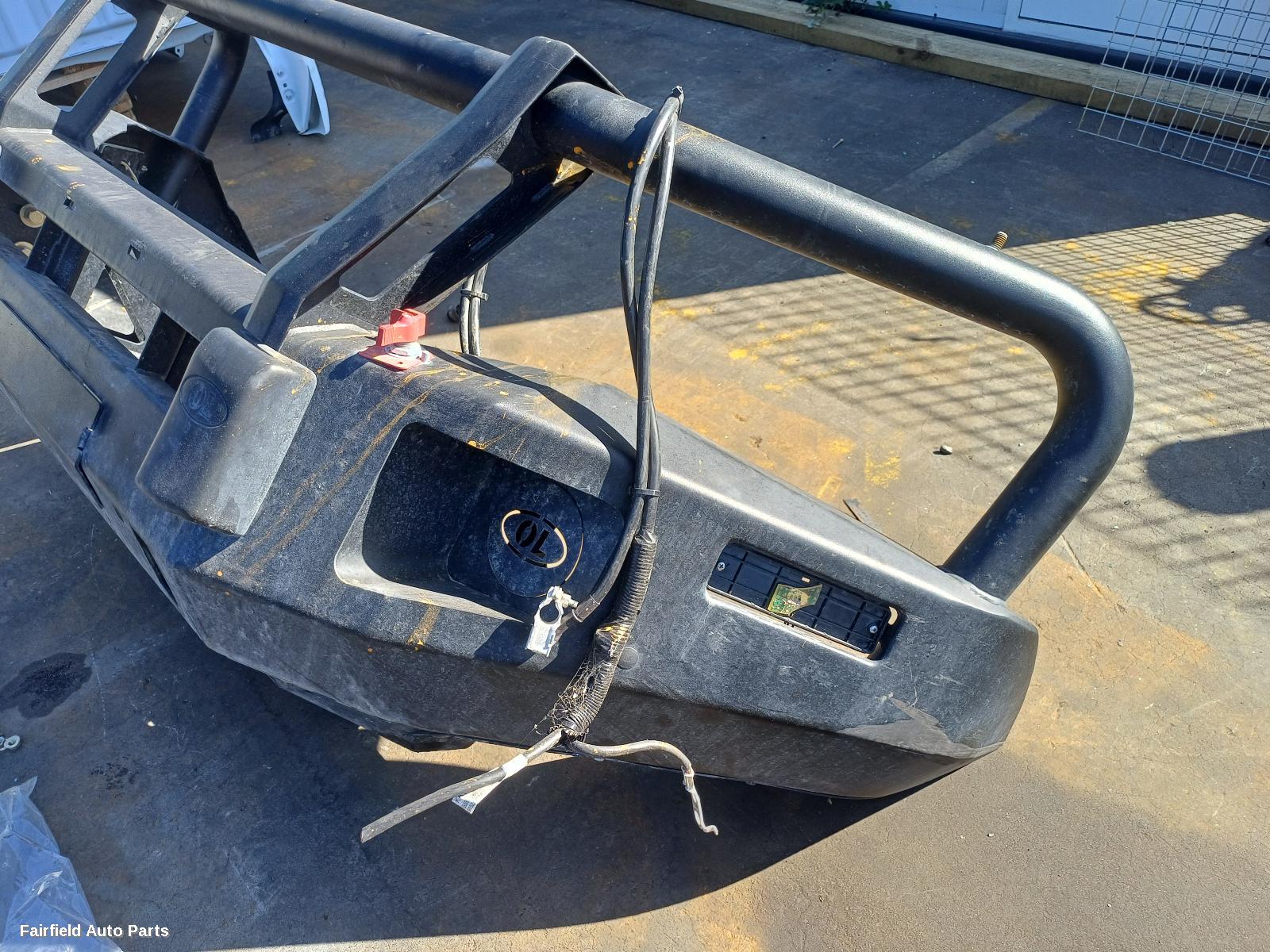 2020-2025 Toyota Hilux Front Bumper