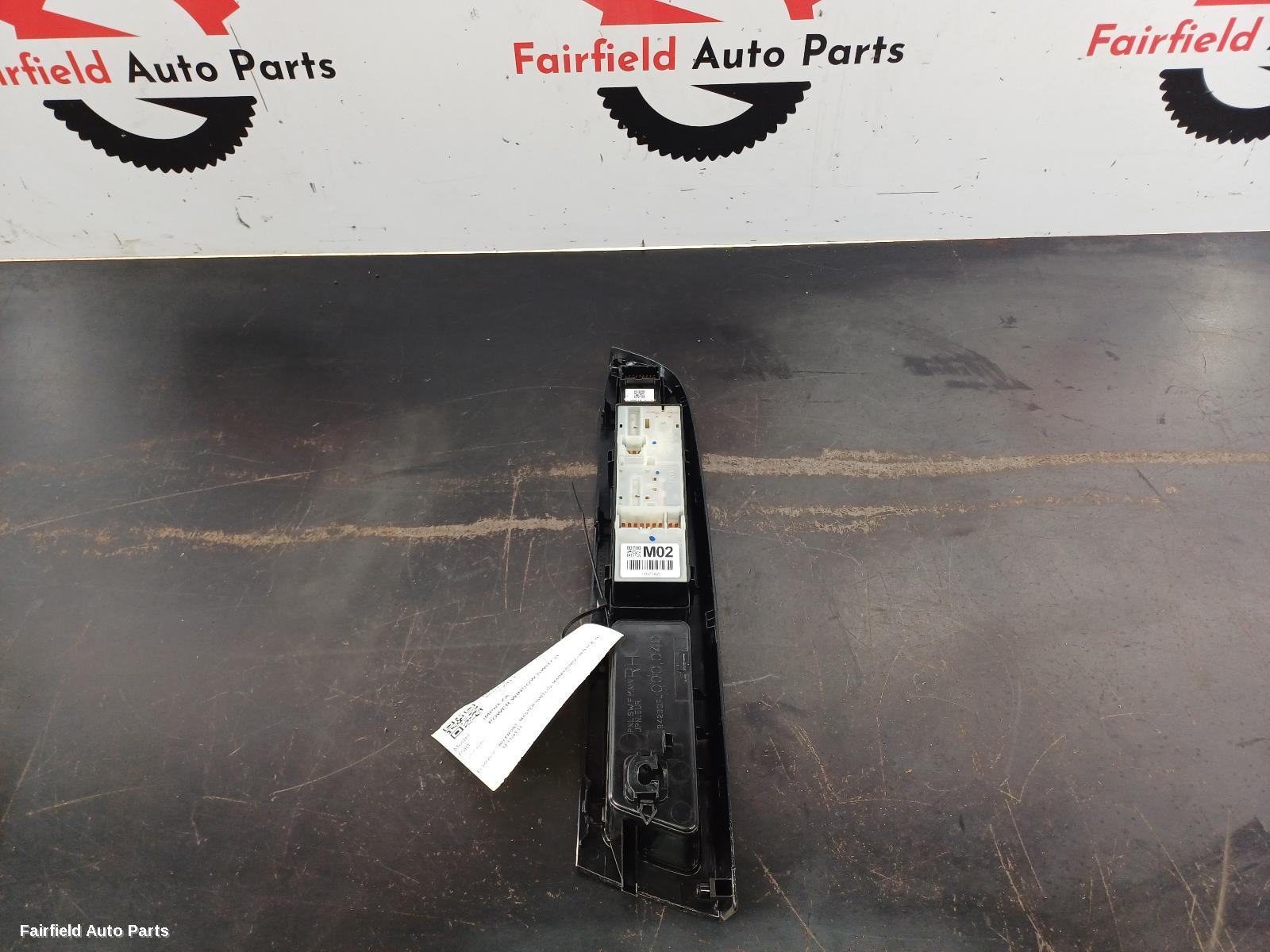 2011-2015 Subaru Impreza Pwr Dr Wind Switch