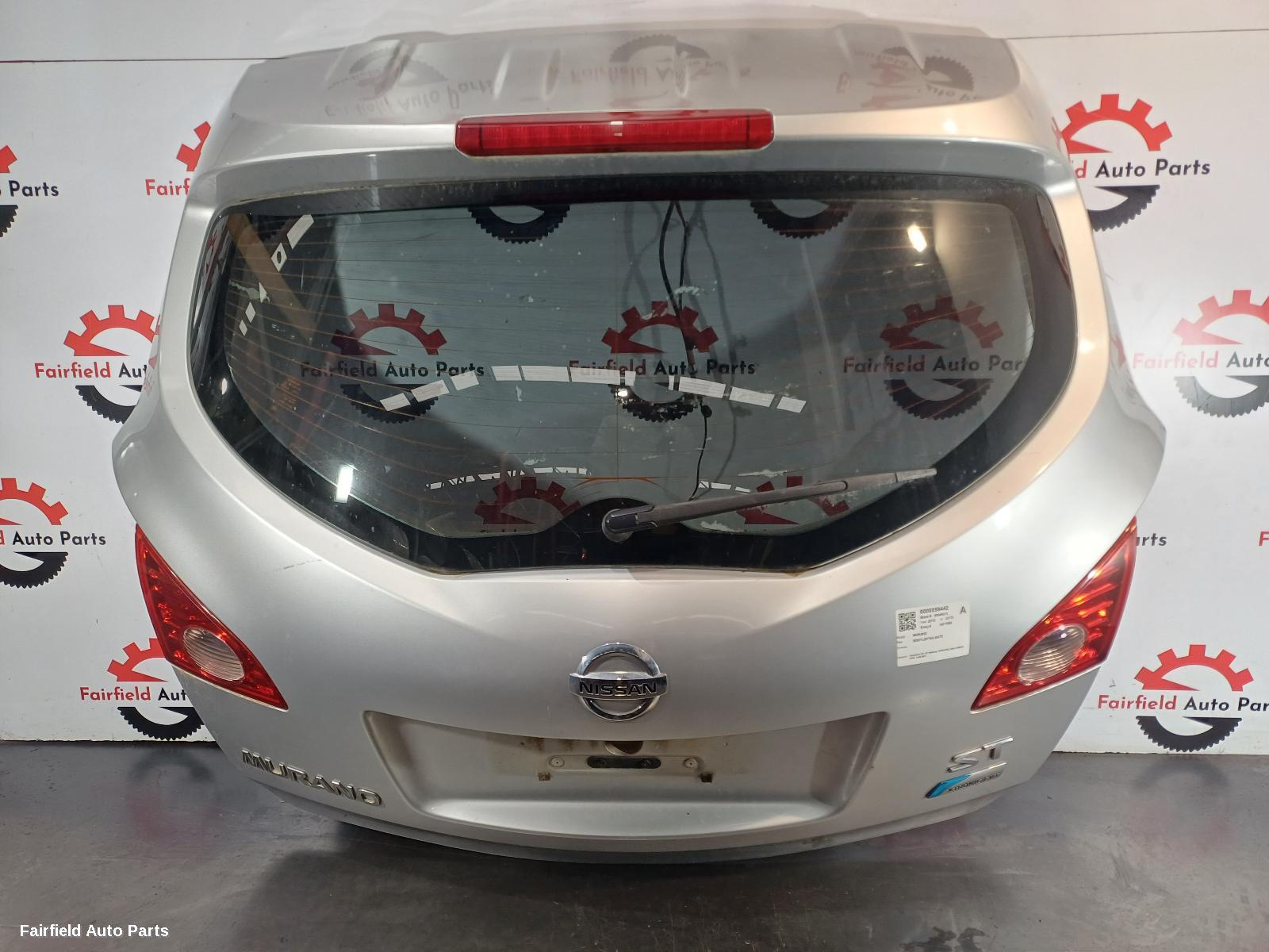 2008-2011 Nissan Murano Bootlid Tailgate