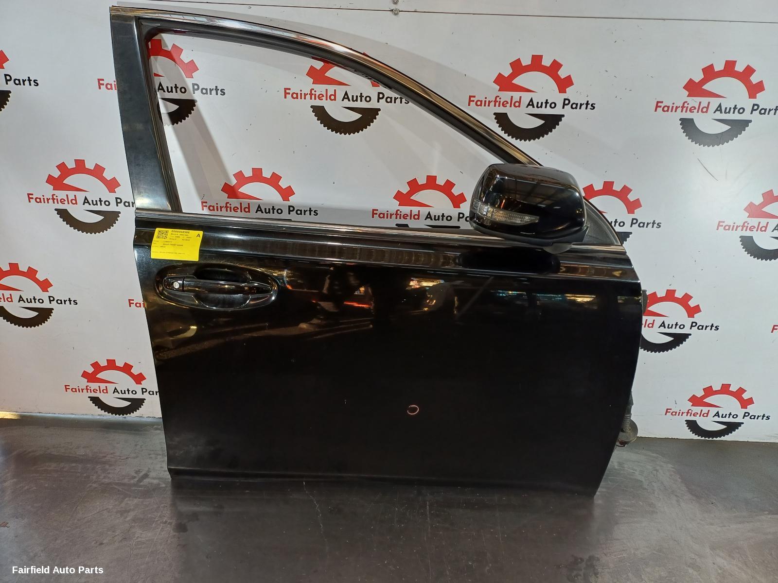 2009-2014 Subaru Liberty Right Front Door