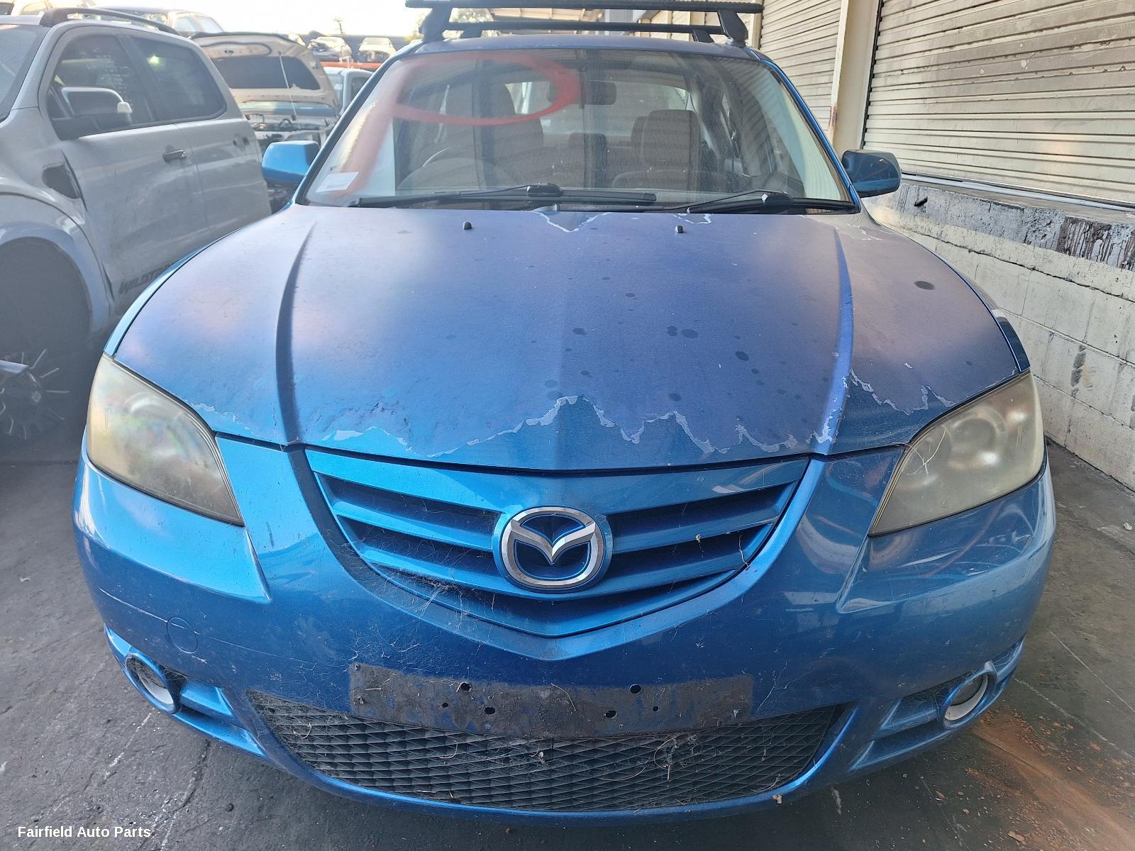 2003-2009 Mazda 3 R Bar Bracket Reinfo