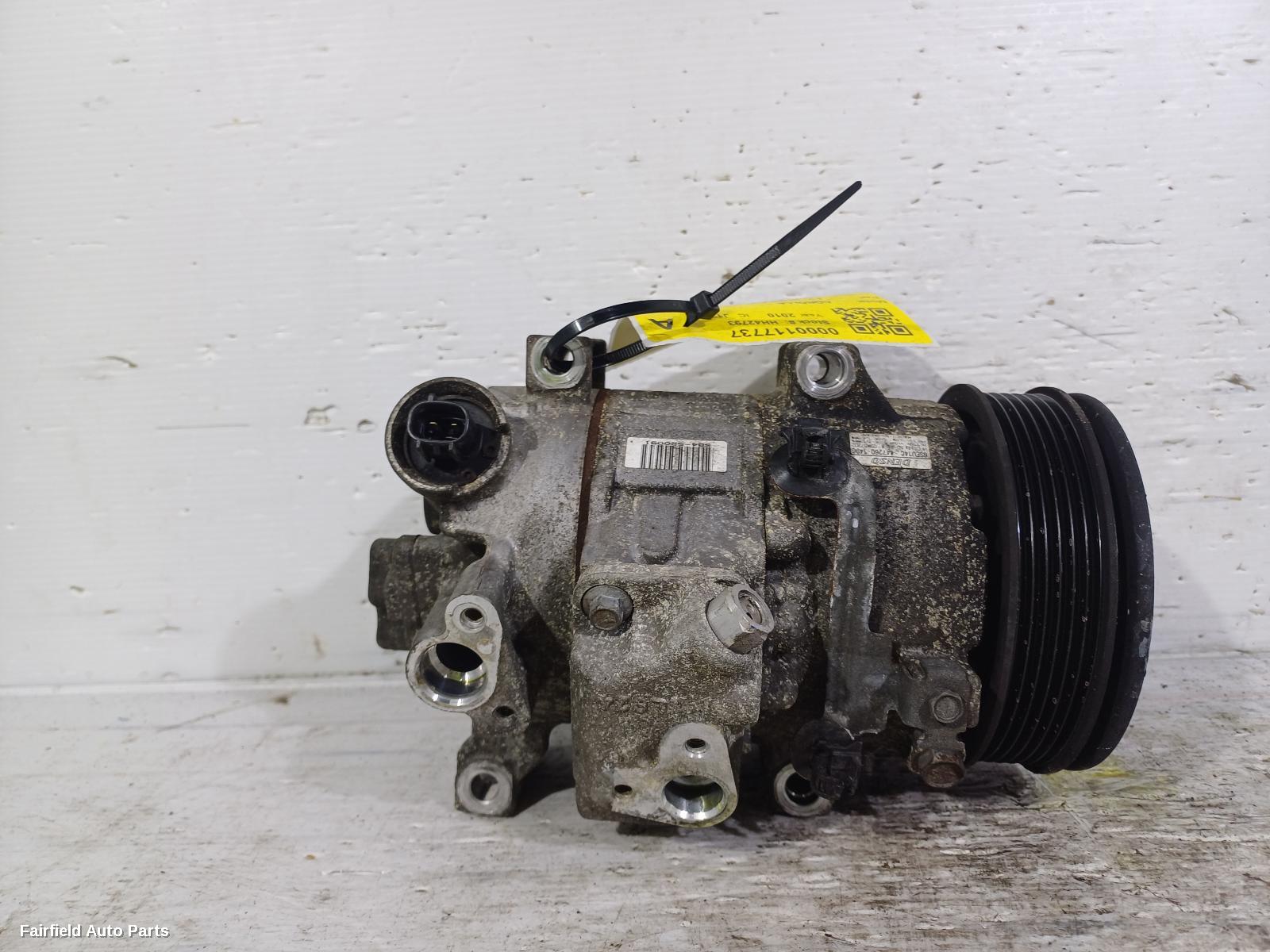 2007-2013 Toyota Corolla A C Compressor