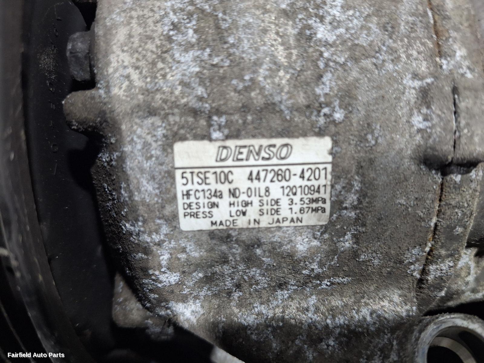 2011-2019 Toyota Yaris A C Compressor