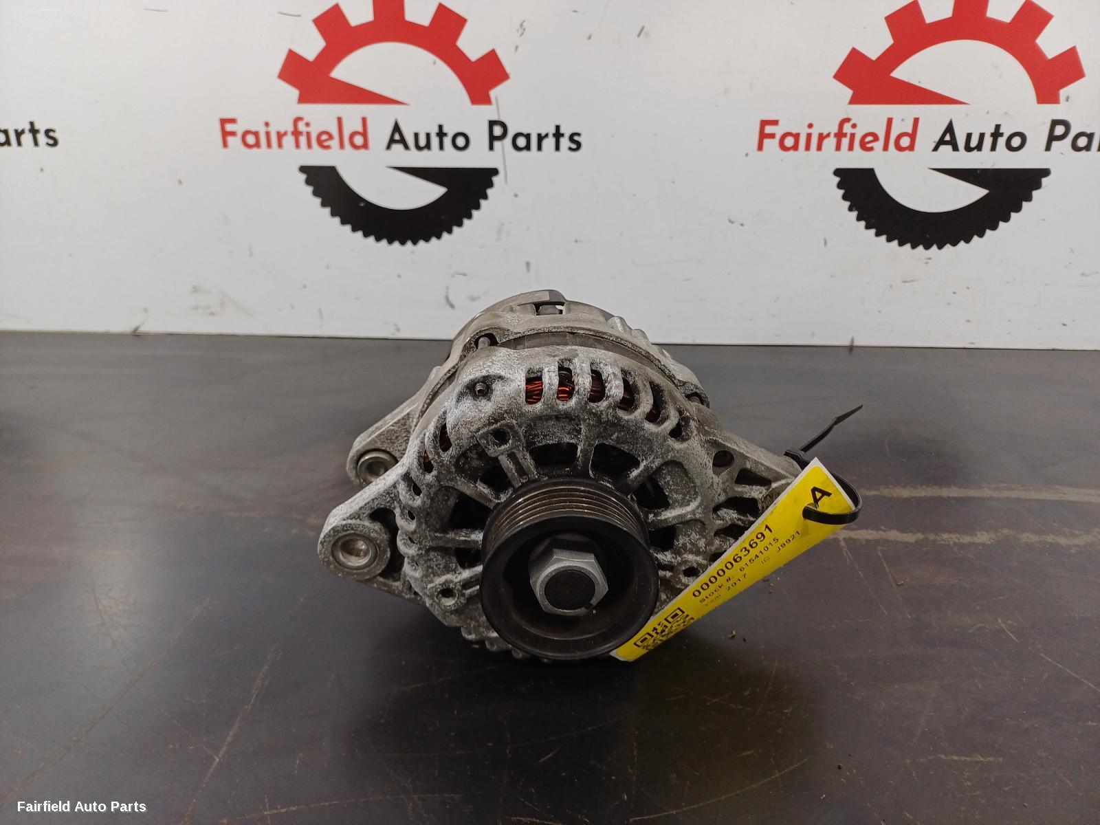 2015-2019 Hyundai Accent Alternator