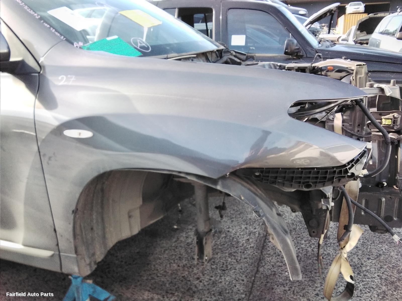 2010-2014 Toyota Kluger Rear Bumper