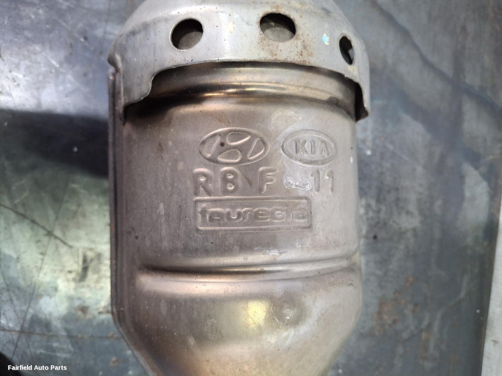 2015-2019 Hyundai Accent Catalytic Converter