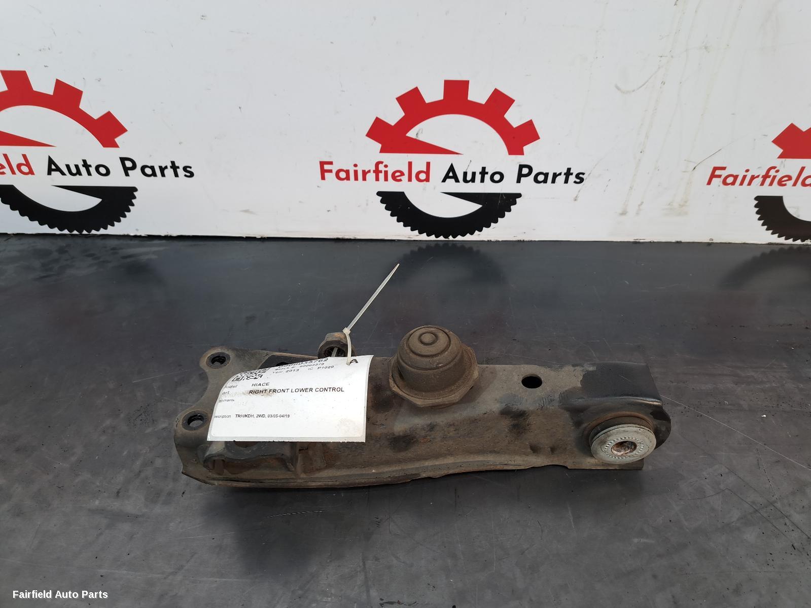 2005-2019 Toyota Hiace Right Front Lower Control Arm