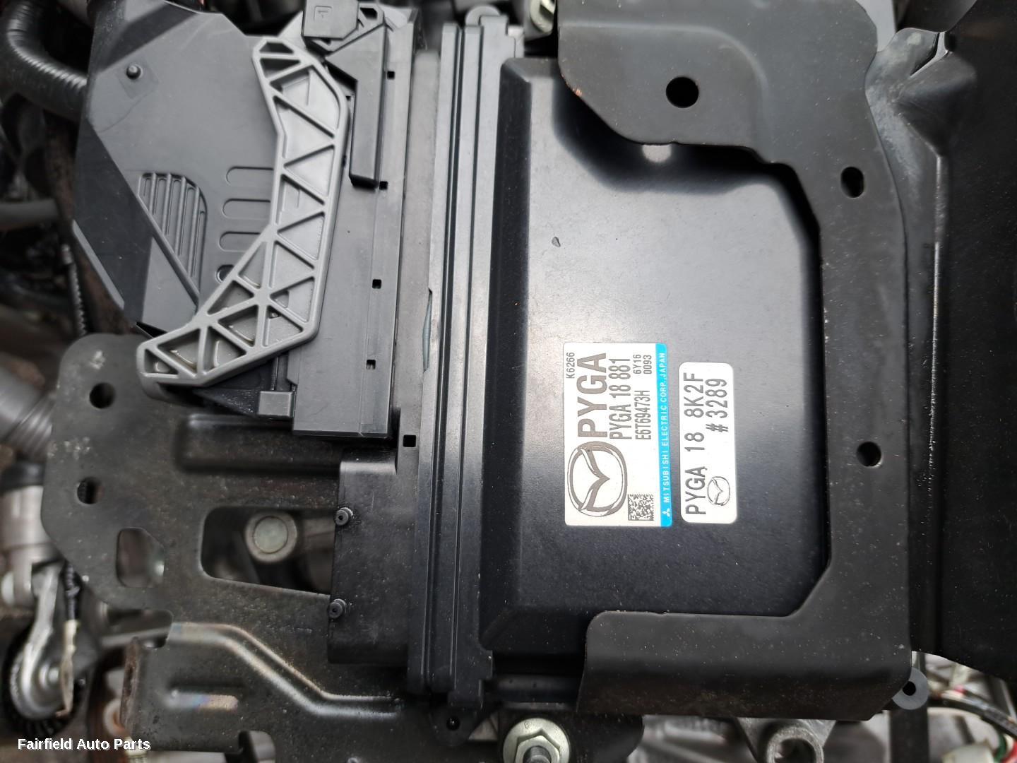 2016-2023 Mazda Cx9 Engine