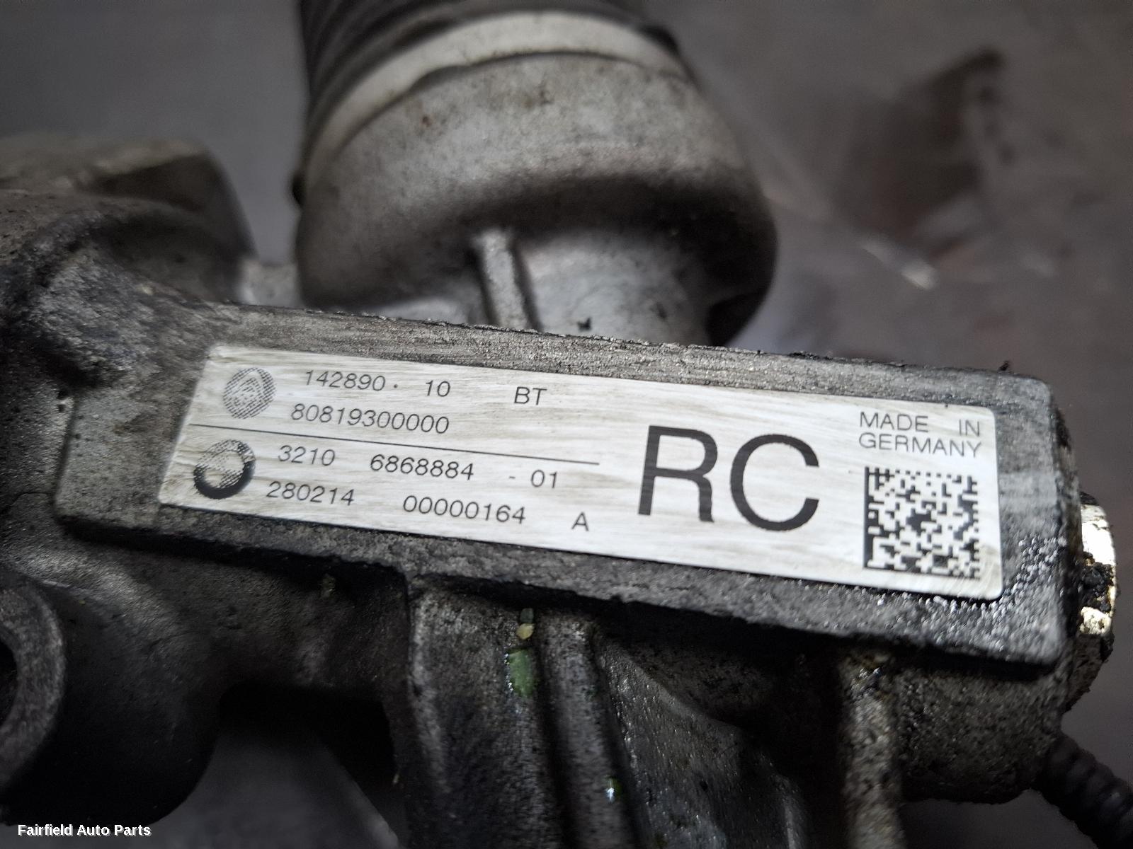 2011-2019 Bmw 3 Series Steering Box Rack