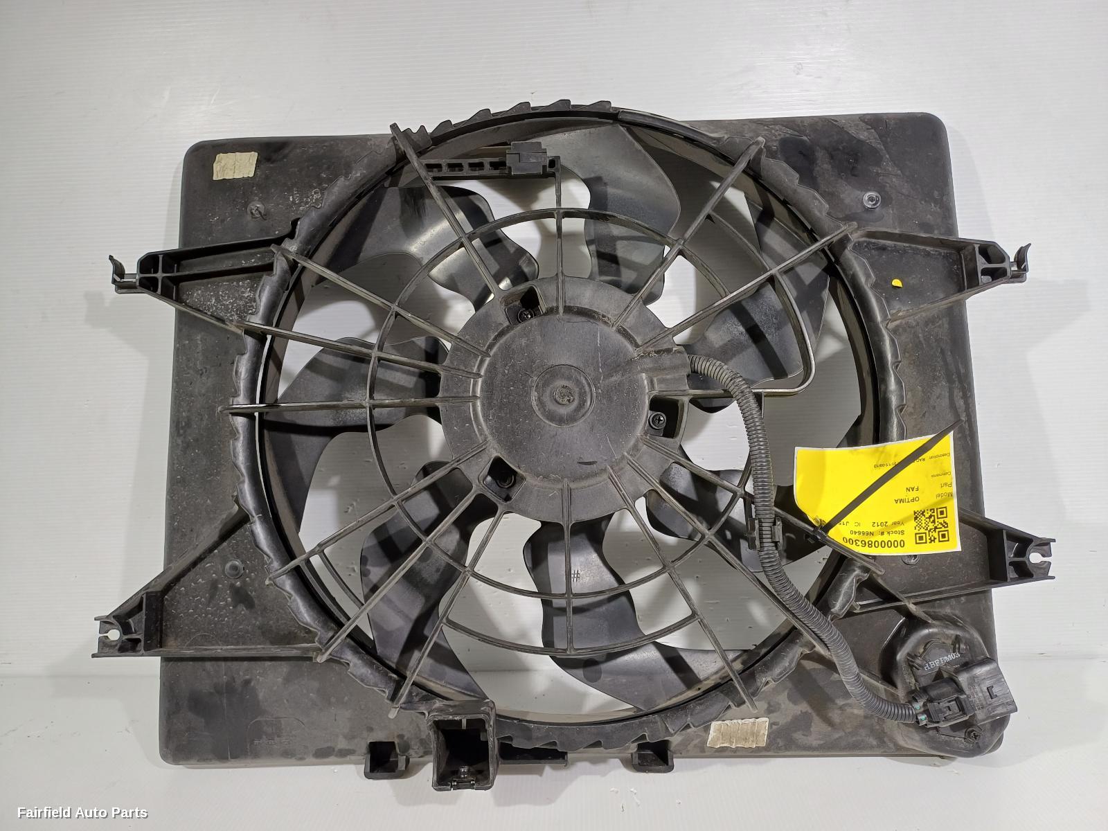 2011-2013 Kia Optima Fan
