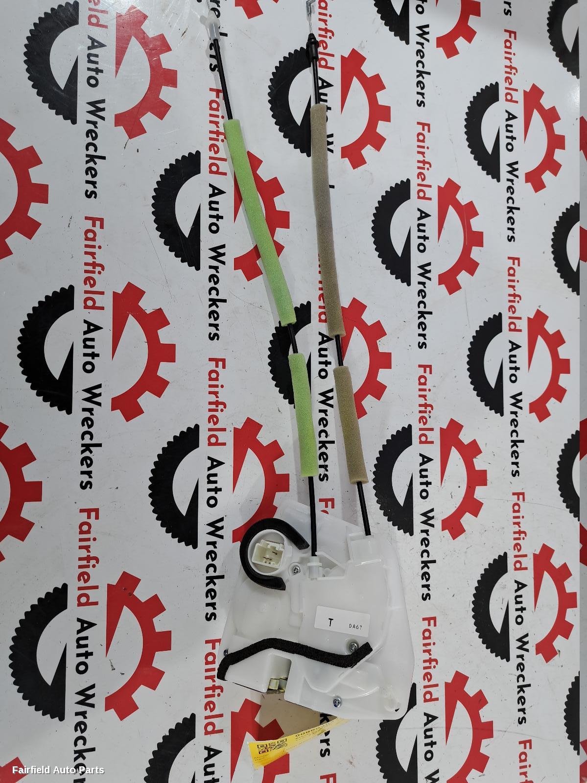 2014-2026 Mazda 2 Door Boot Gate Lock