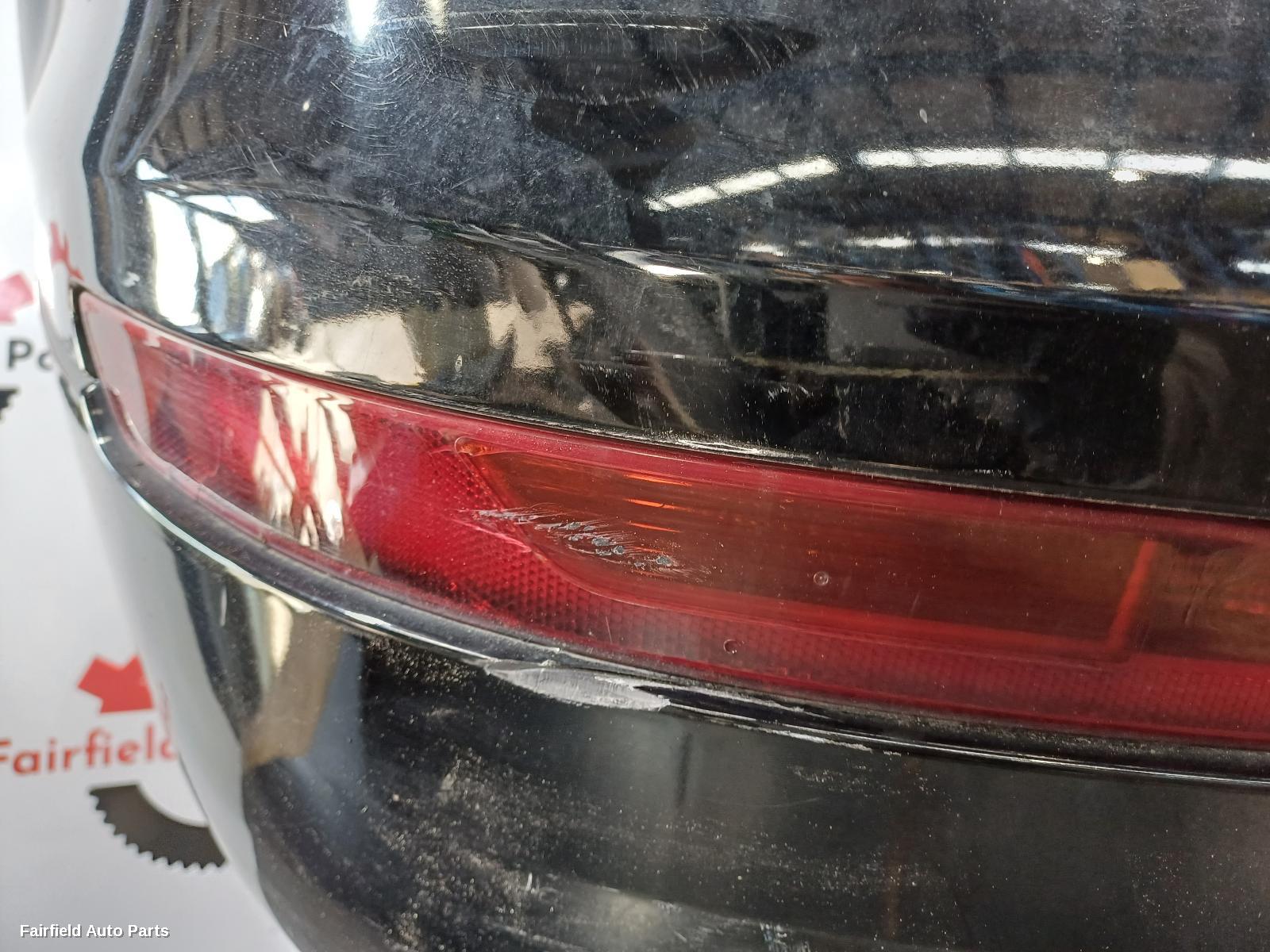 2006-2009 Audi Q7 Rear Bumper