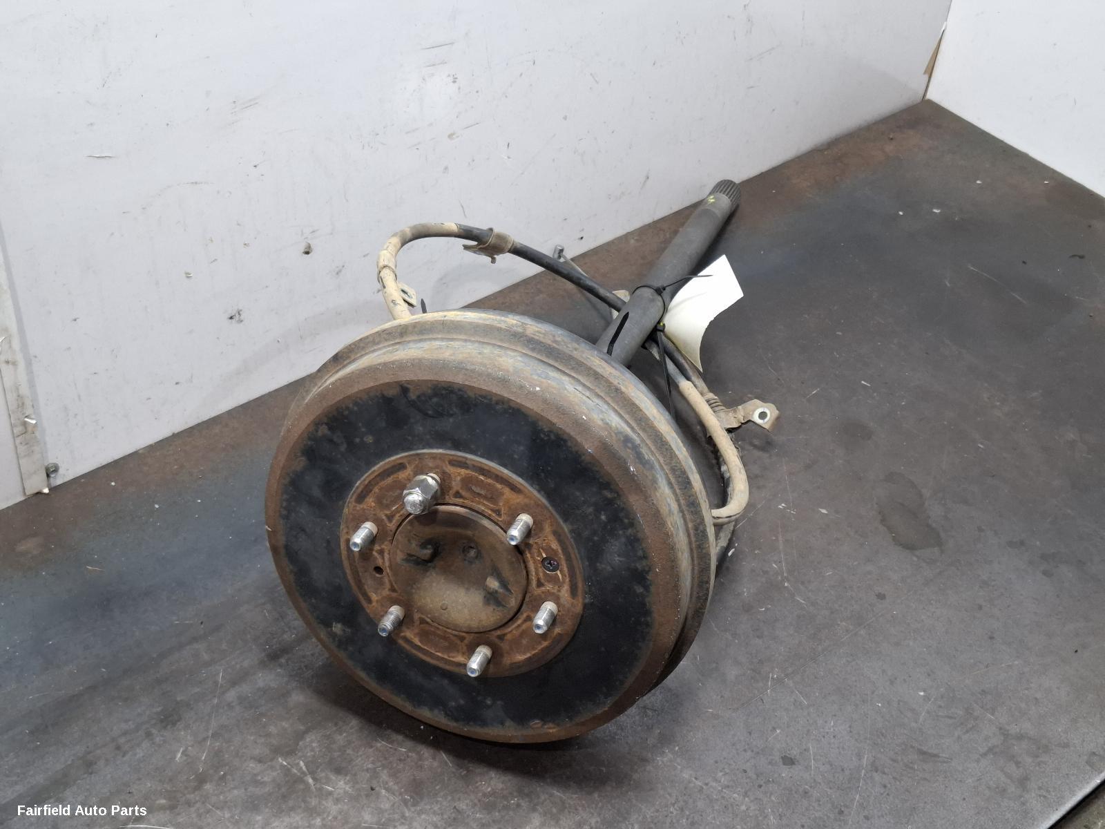 2012-2020 Isuzu Dmax Axle