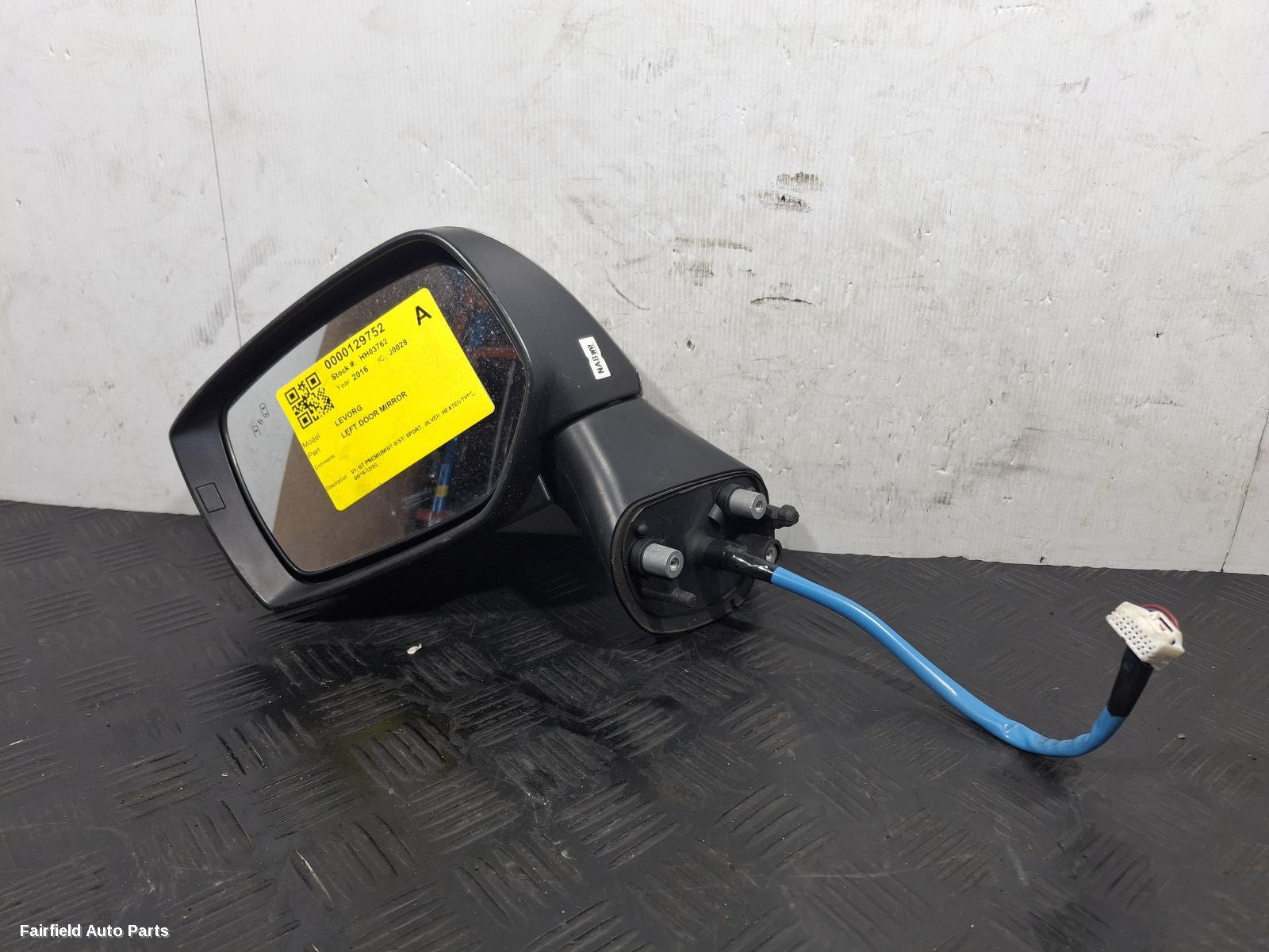2016-2020 Subaru Levorg Left Door Mirror