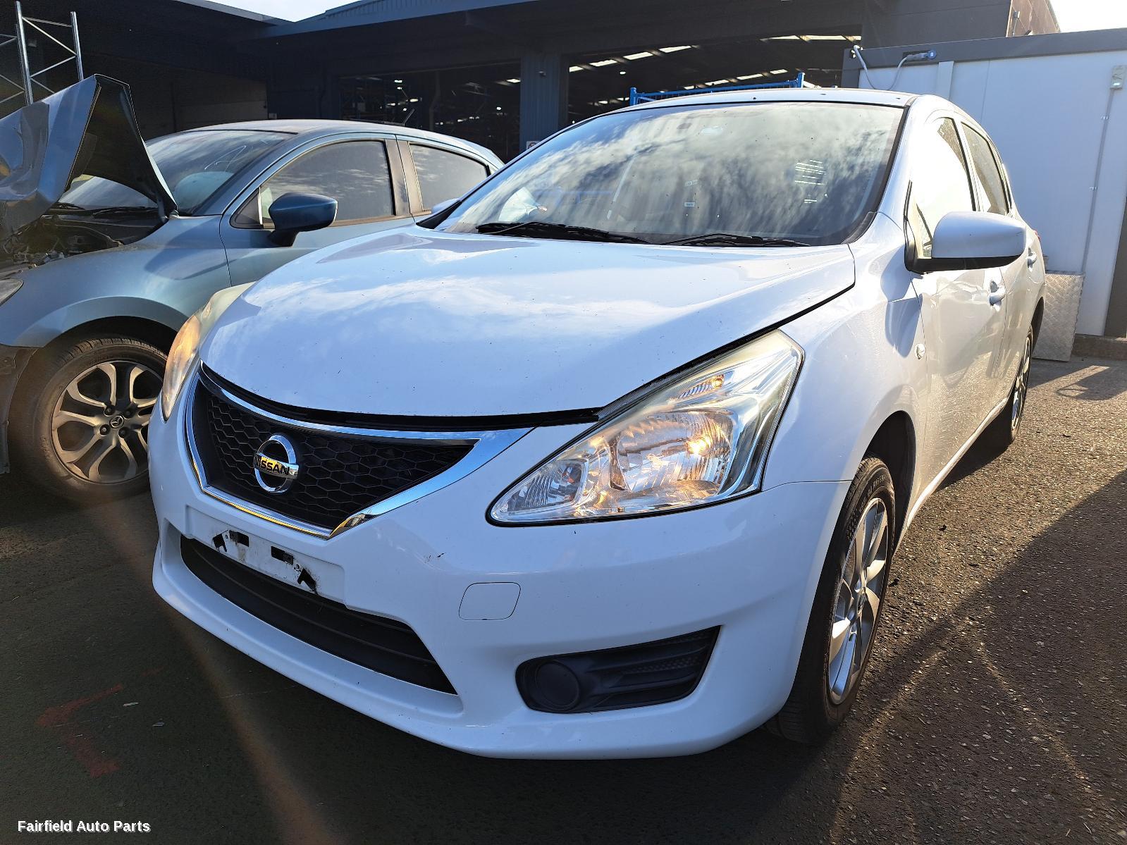 2012-2017 Nissan Pulsar Air Cleaner Box