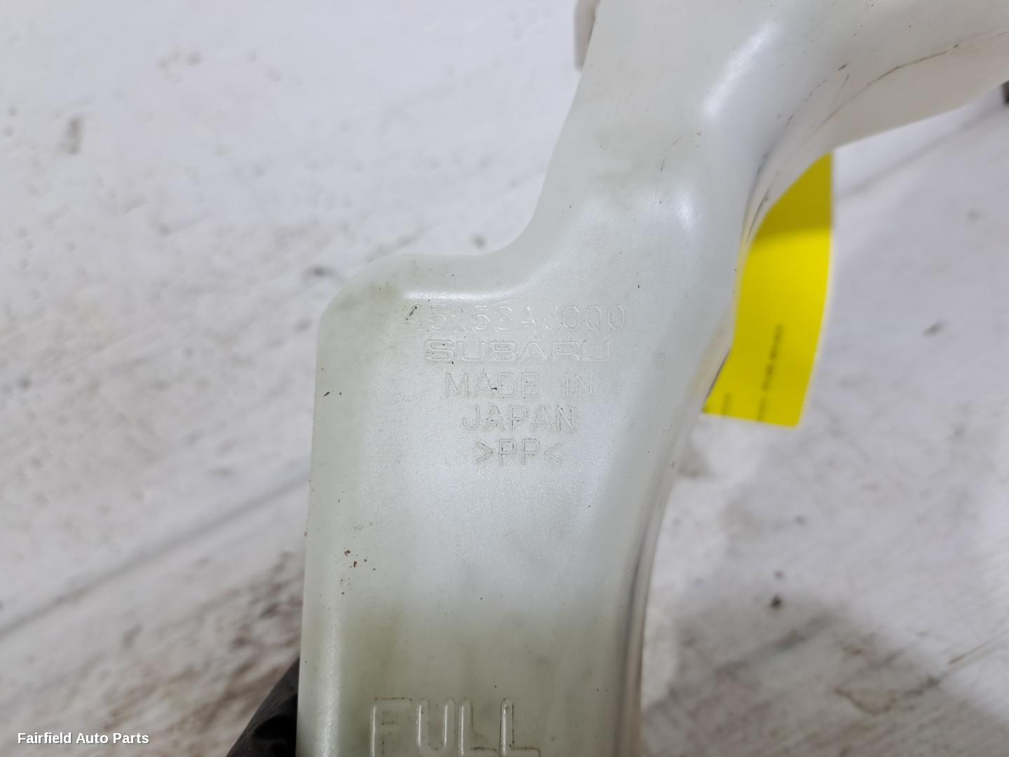 2014-2021 Subaru Liberty Overflow Bottle
