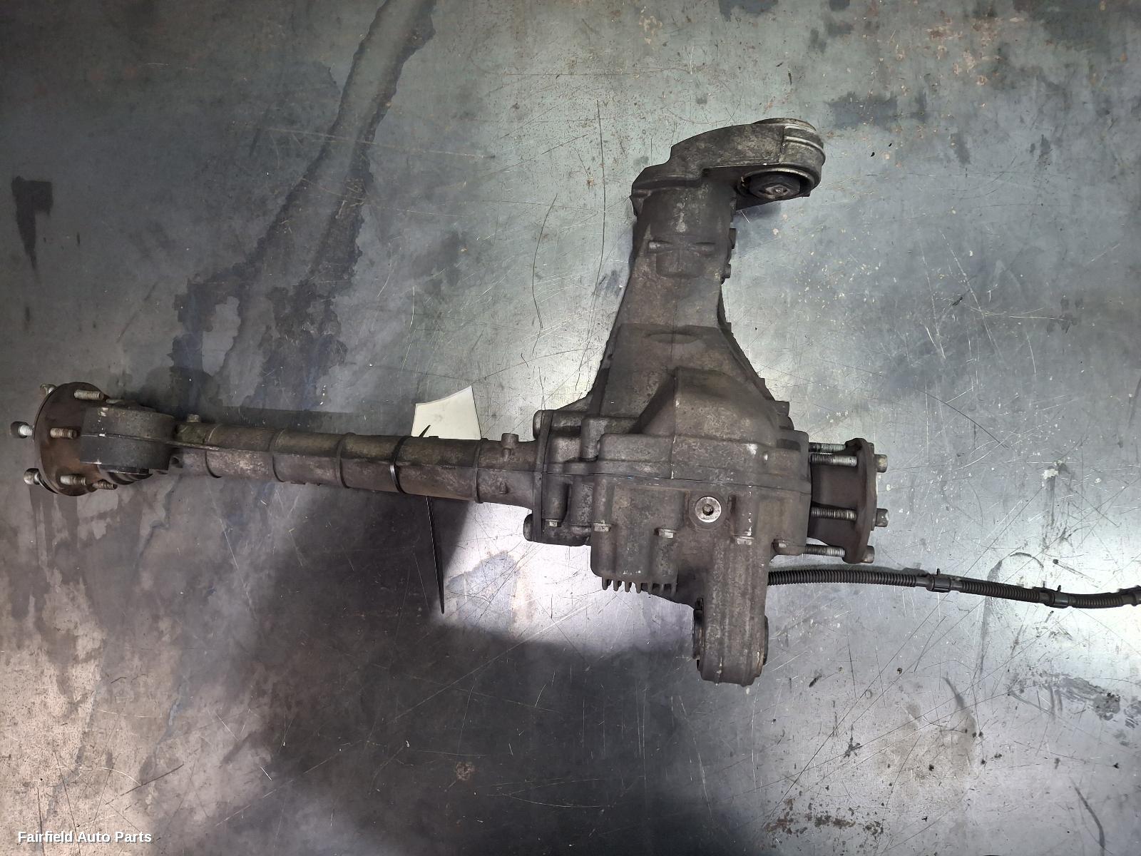 2010-2022 Volkswagen Amarok Differential Centre
