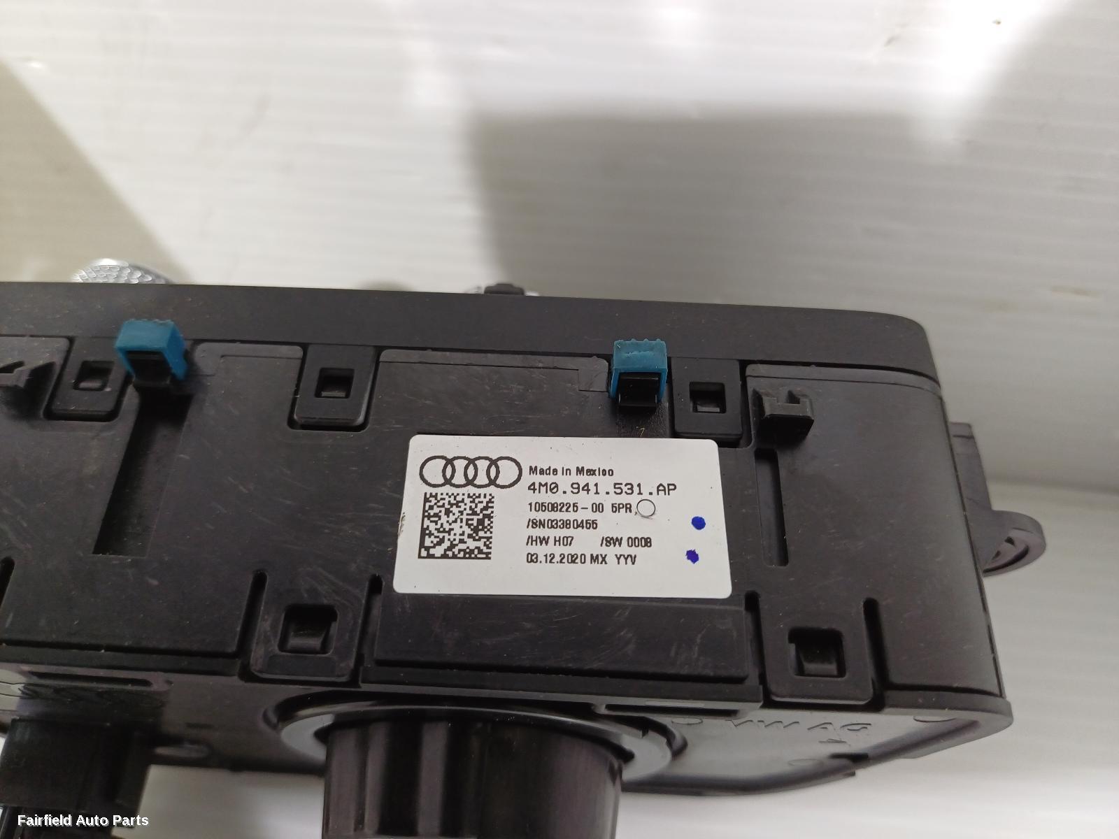 2017-2025 Audi Q5 Combination Switch