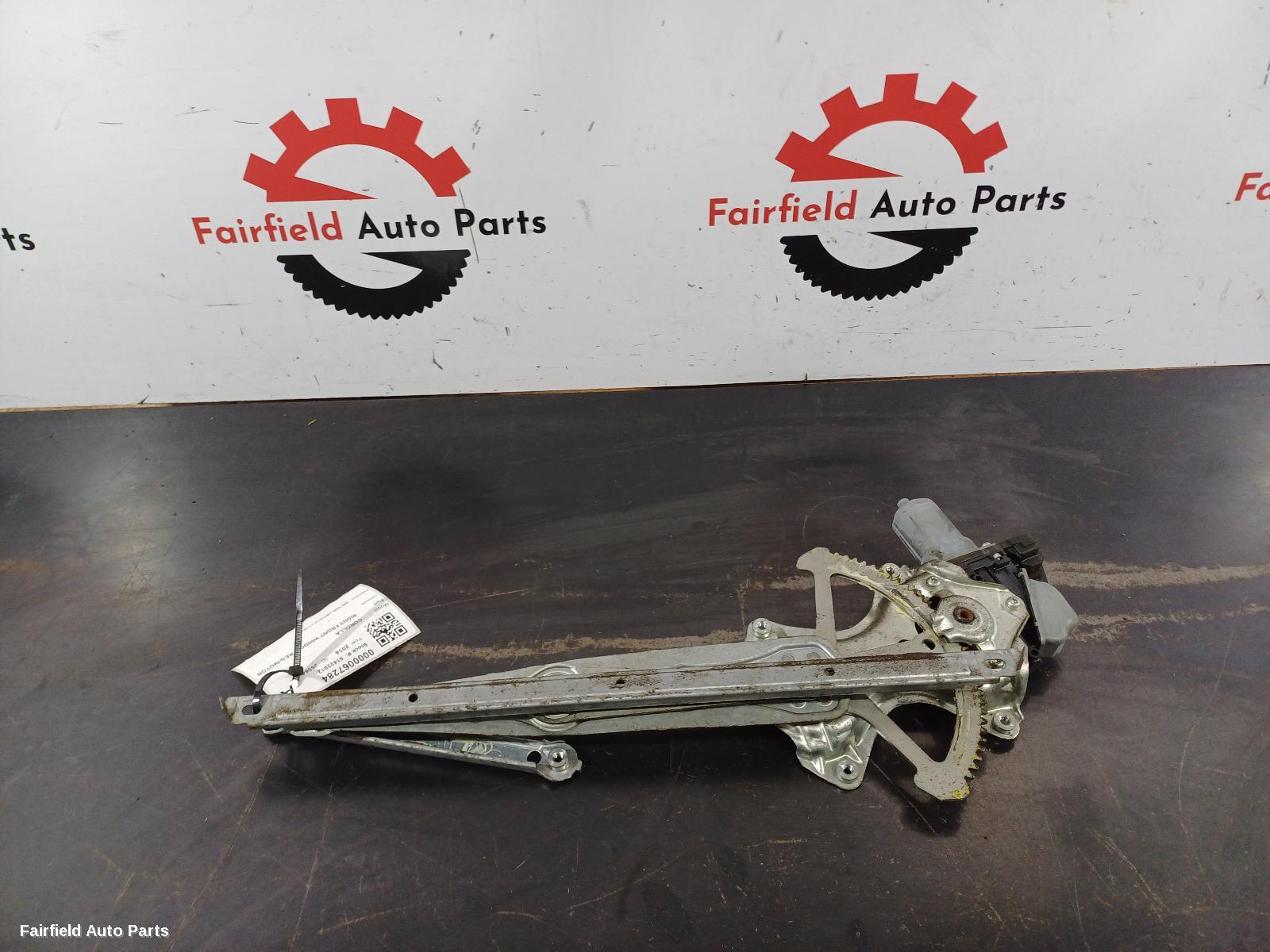 2014-2018 Toyota Corolla Right Front Window Reg Motor