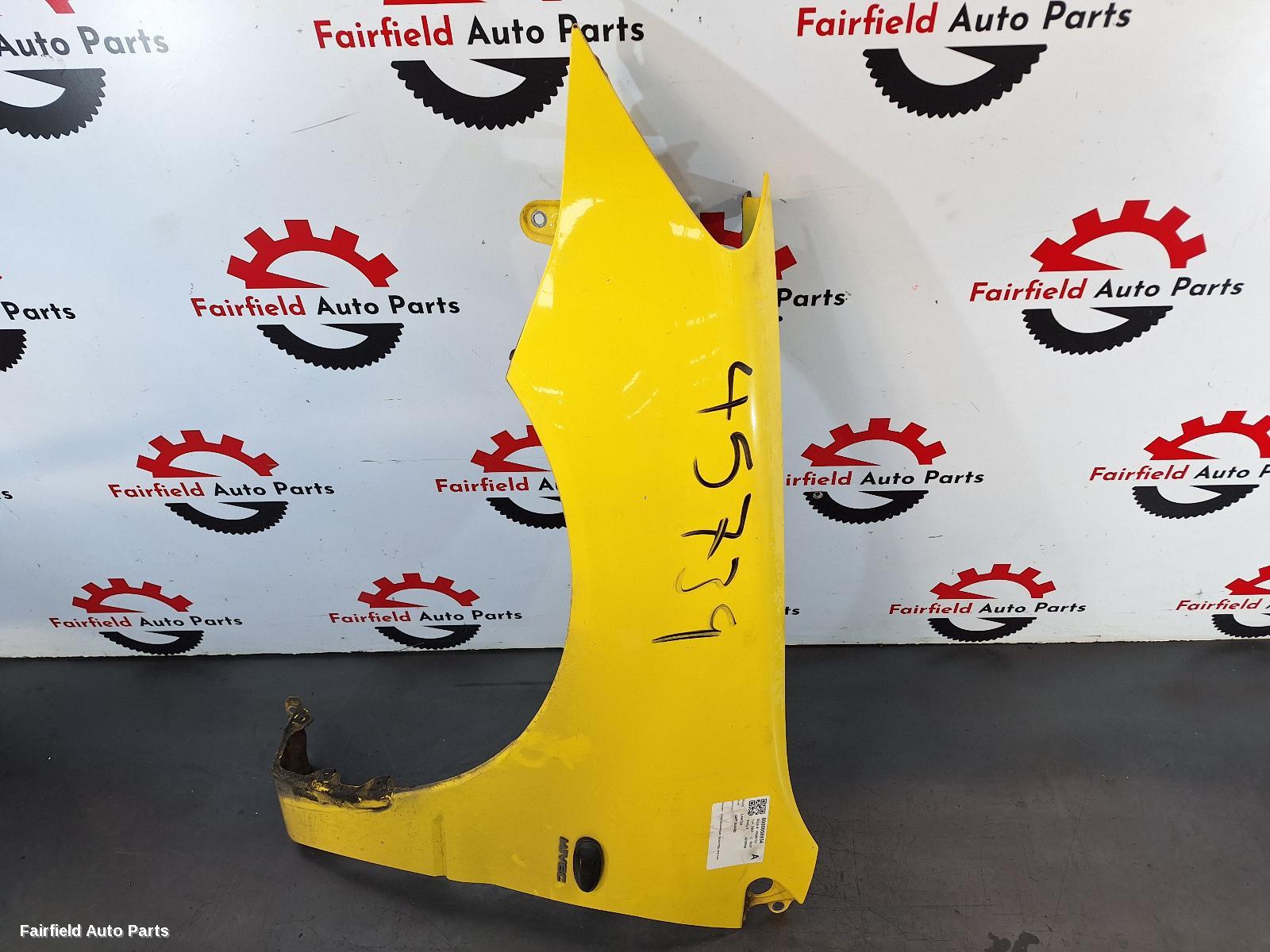 2003-2008 Mitsubishi Lancer Left Guard