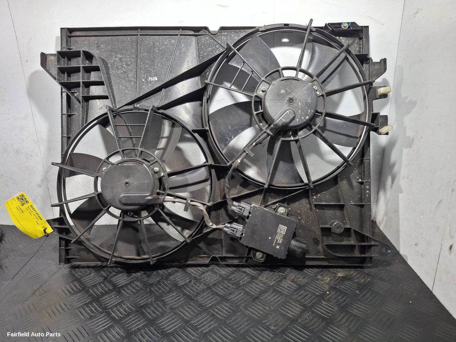 2011-2018 Holden Captiva Fan