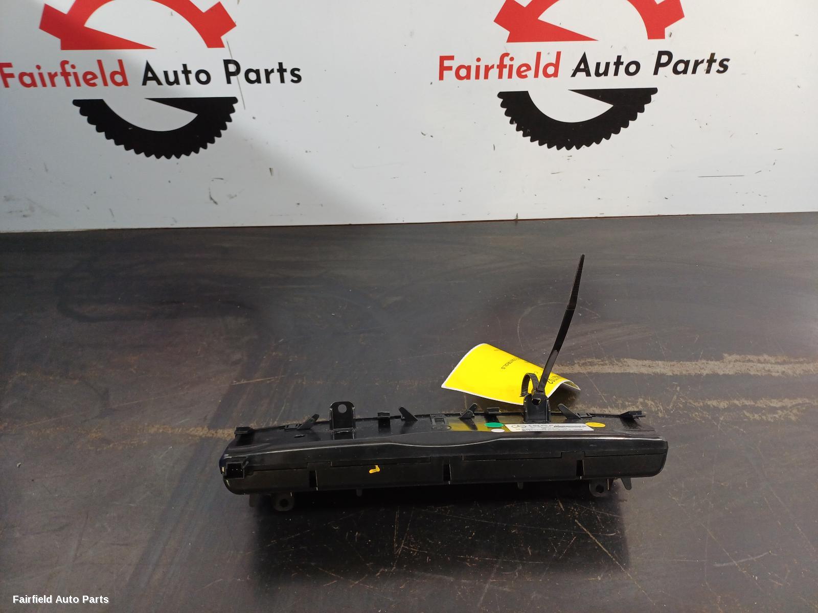 2015-2023 Mercedes Glc Class Heater Ac Controls