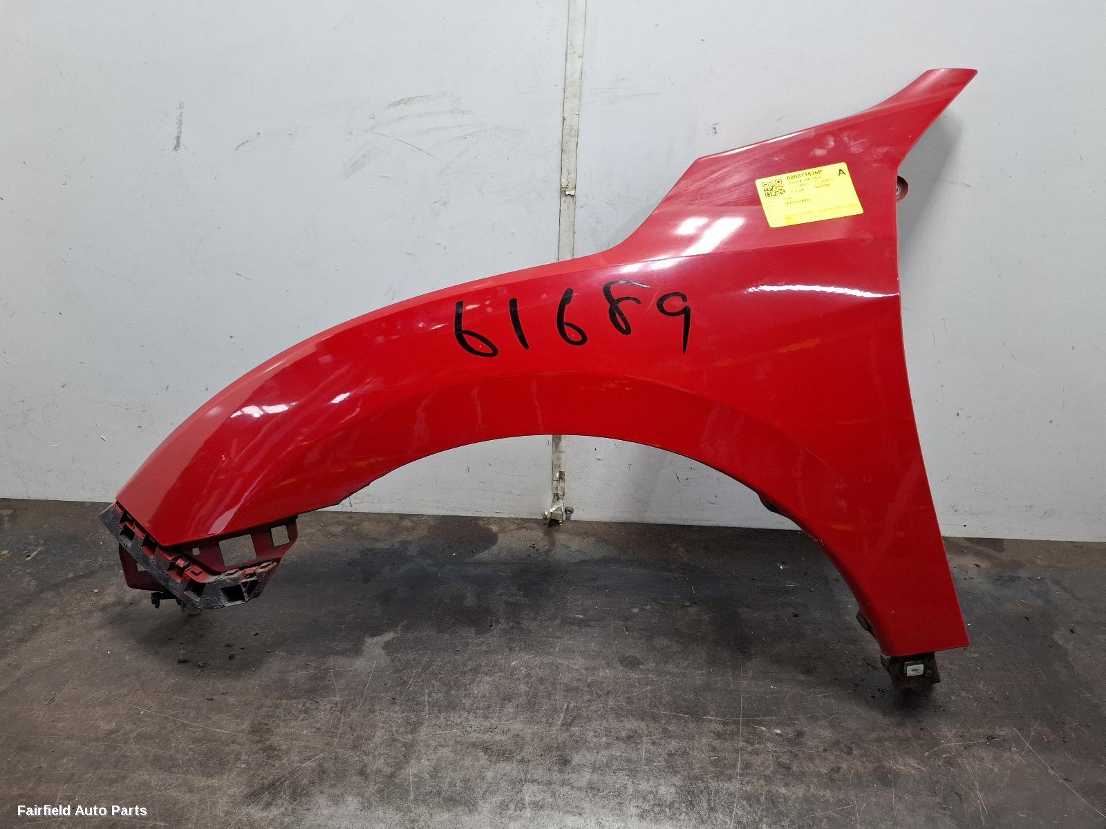 2016-2021 Honda Civic Left Guard