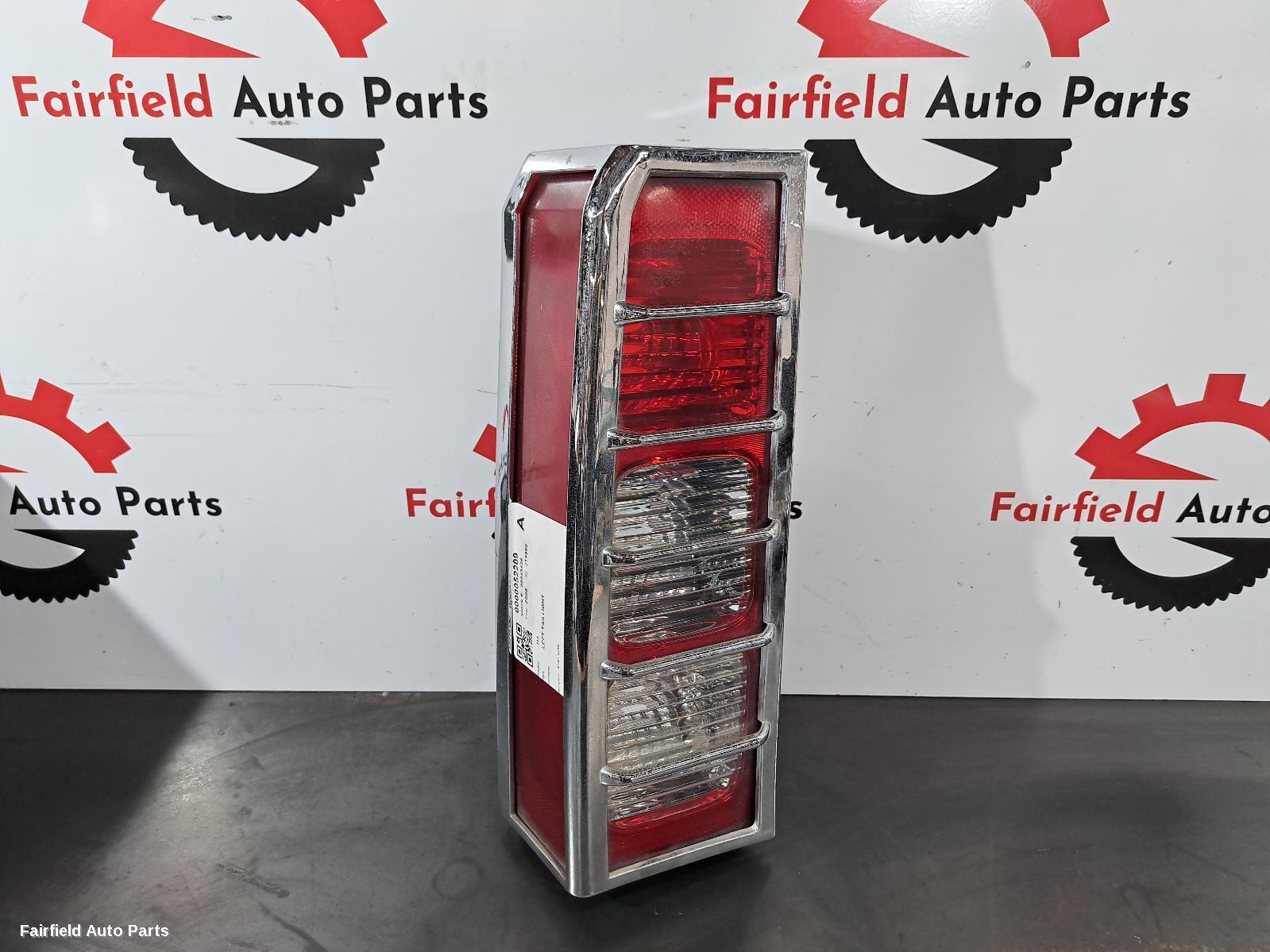 2007-2009 Hummer H3 Left Taillight